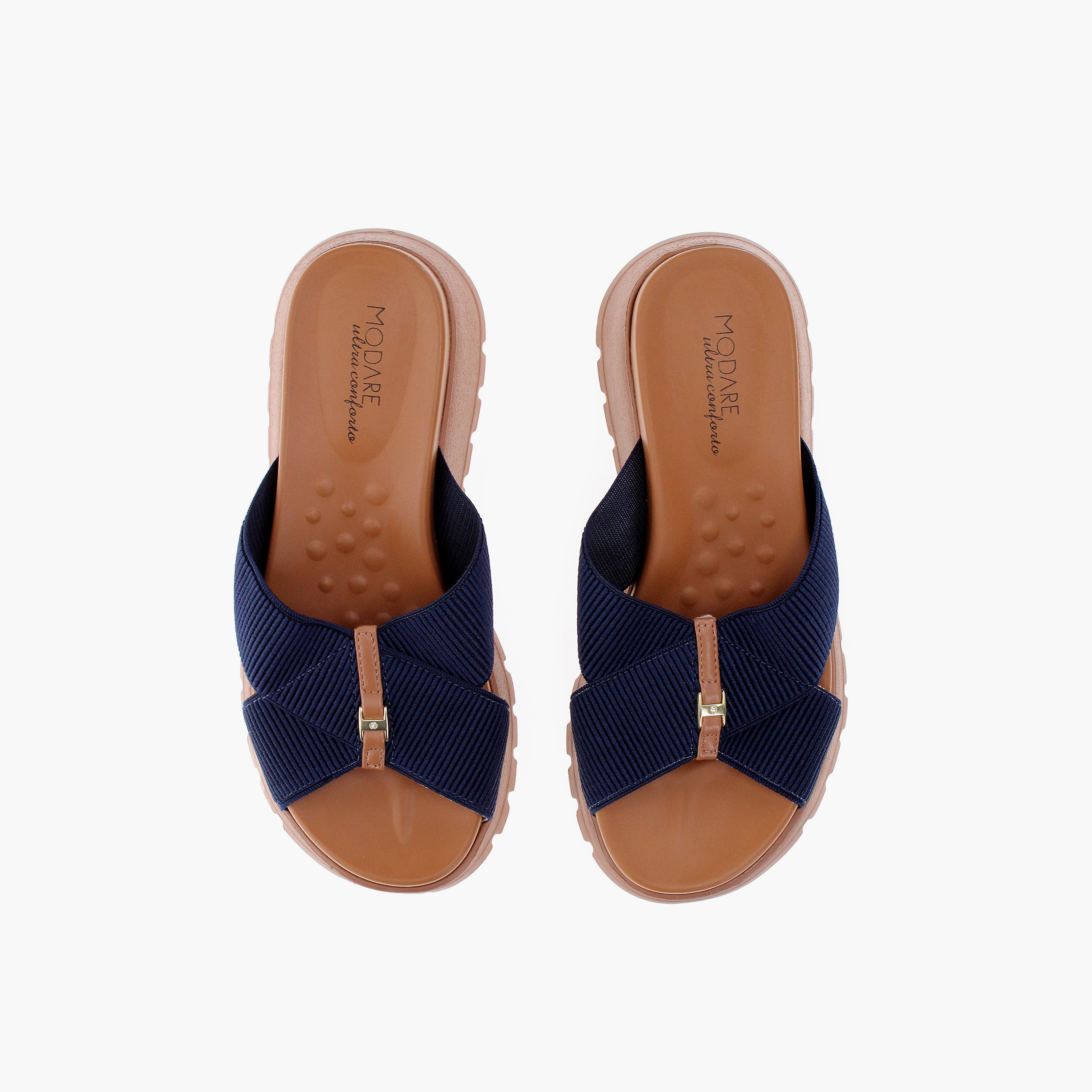 Modare by Geoomnii Women's Slip On Laszlo Flatform Heels | 7198-100-26405-96902       -women-shoes-heels-image-2