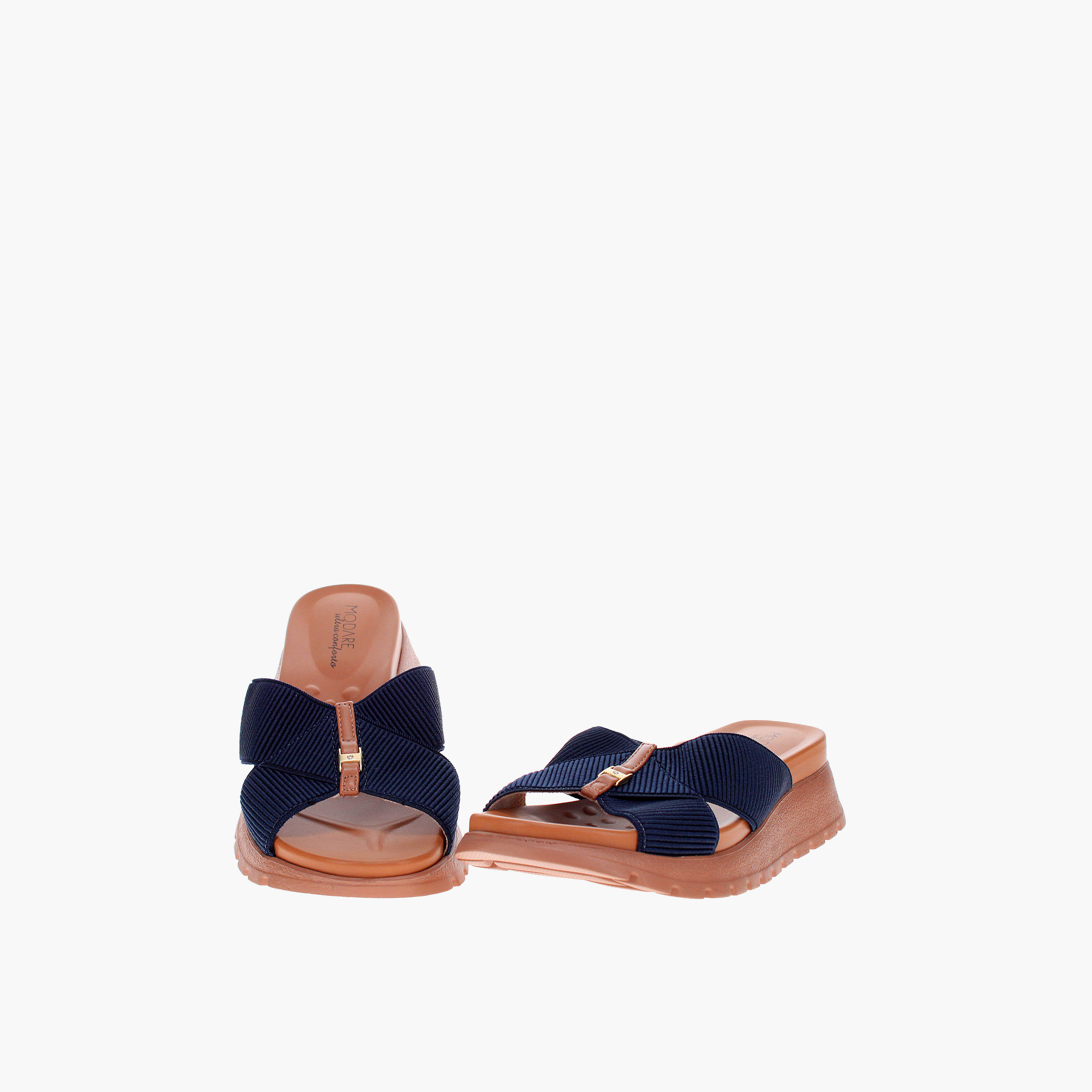Modare by Geoomnii Women's Slip On Laszlo Flatform Heels | 7198-100-26405-96902       -women-shoes-heels-image-4