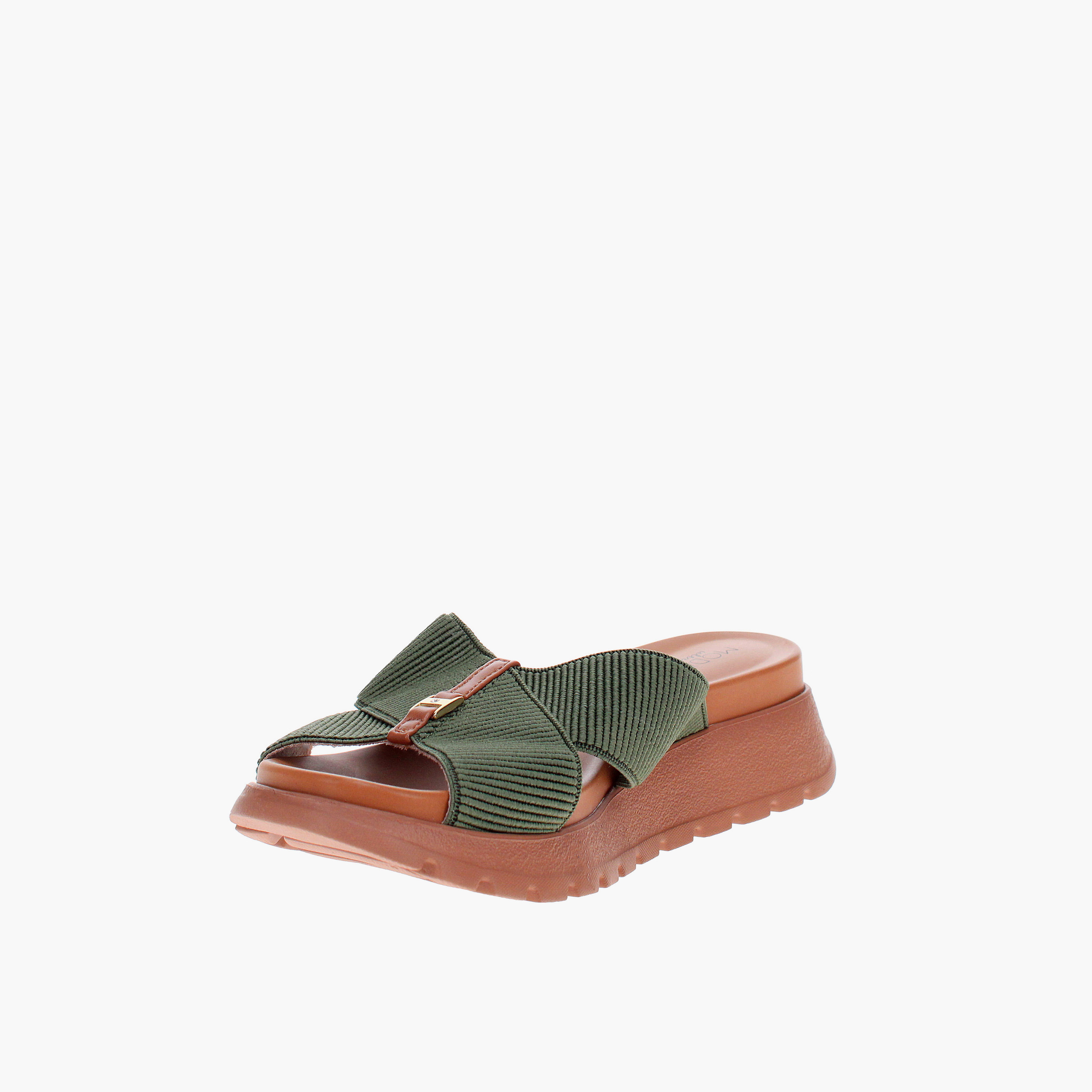 Modare by Geoomnii Women's Slip On Stavros Flatform Heels | 7198-100-26405-96903       -women-shoes-heels-image-3