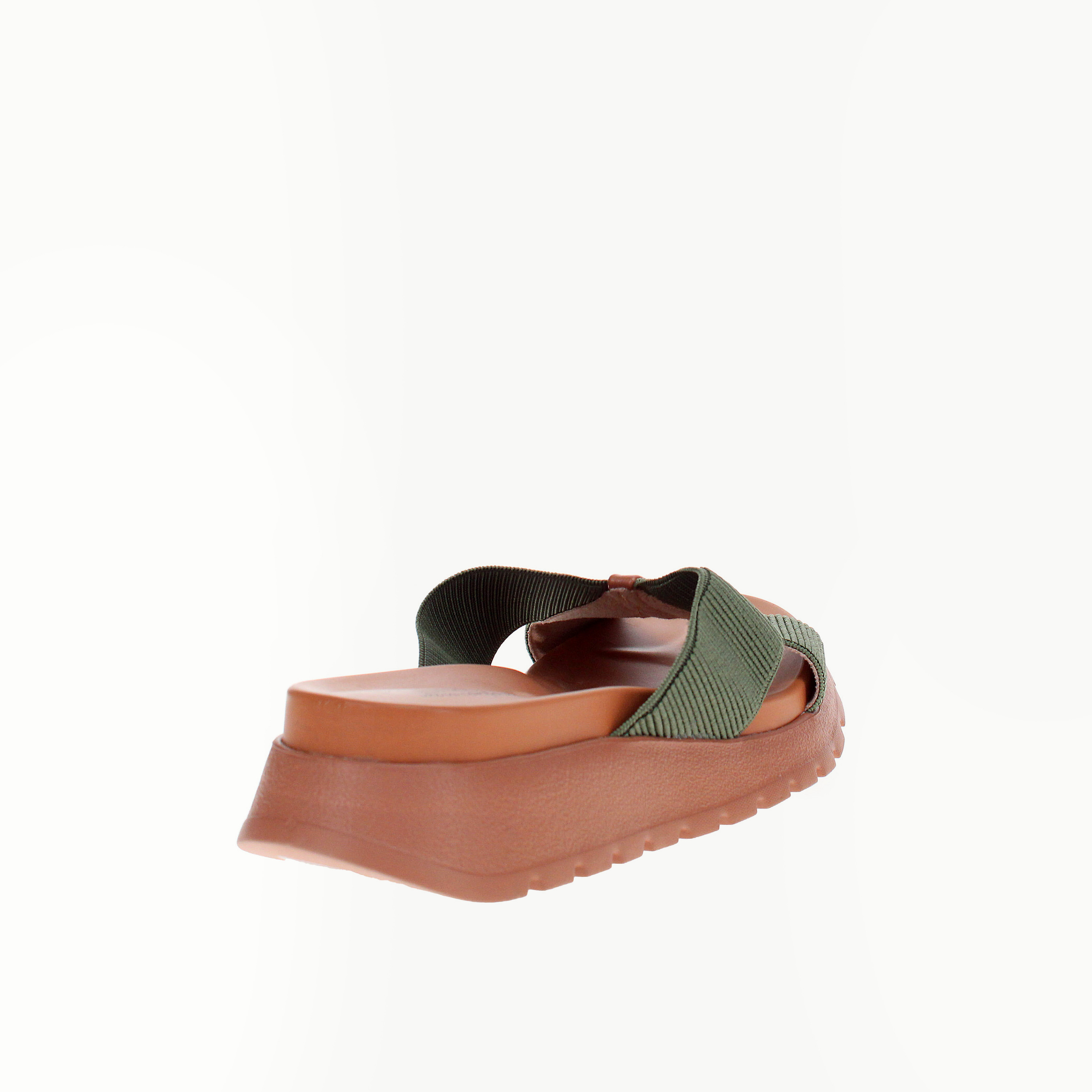 Modare by Geoomnii Women's Slip On Stavros Flatform Heels | 7198-100-26405-96903       -women-shoes-heels-image-5