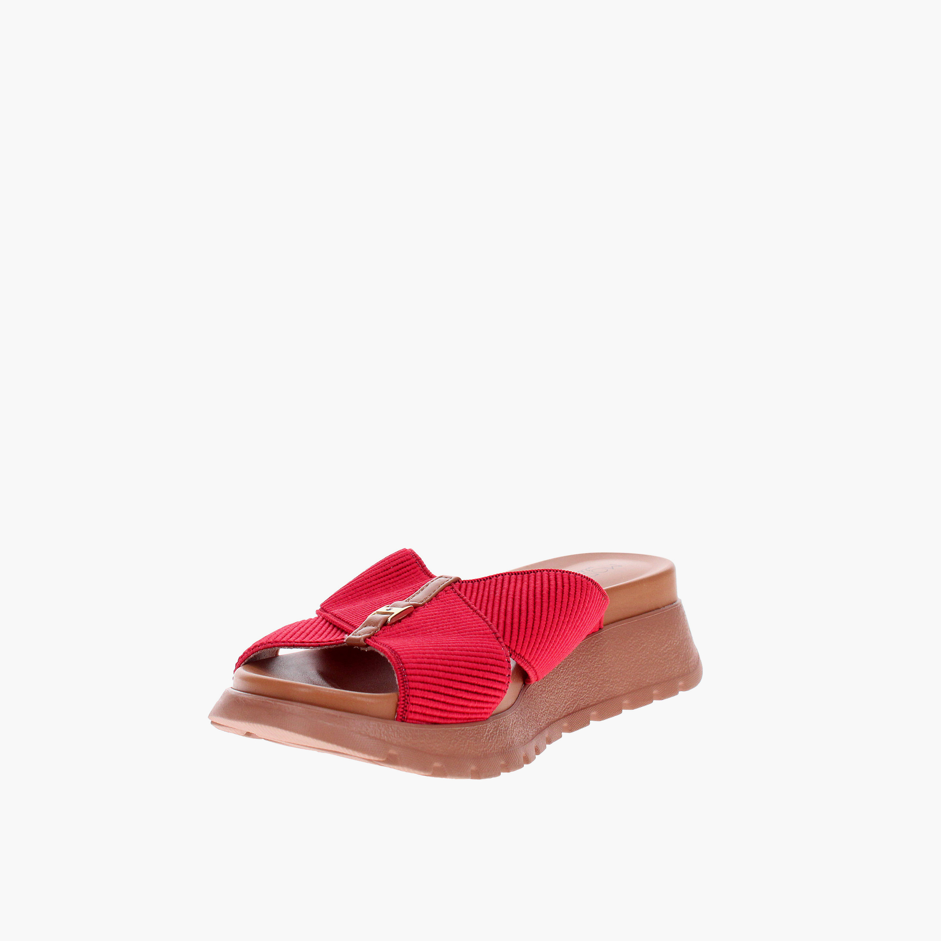 Modare by Geoomnii Women's Slip On Karam Flatform Heels | 7198-100-26405-99048       -women-shoes-heels-image-3