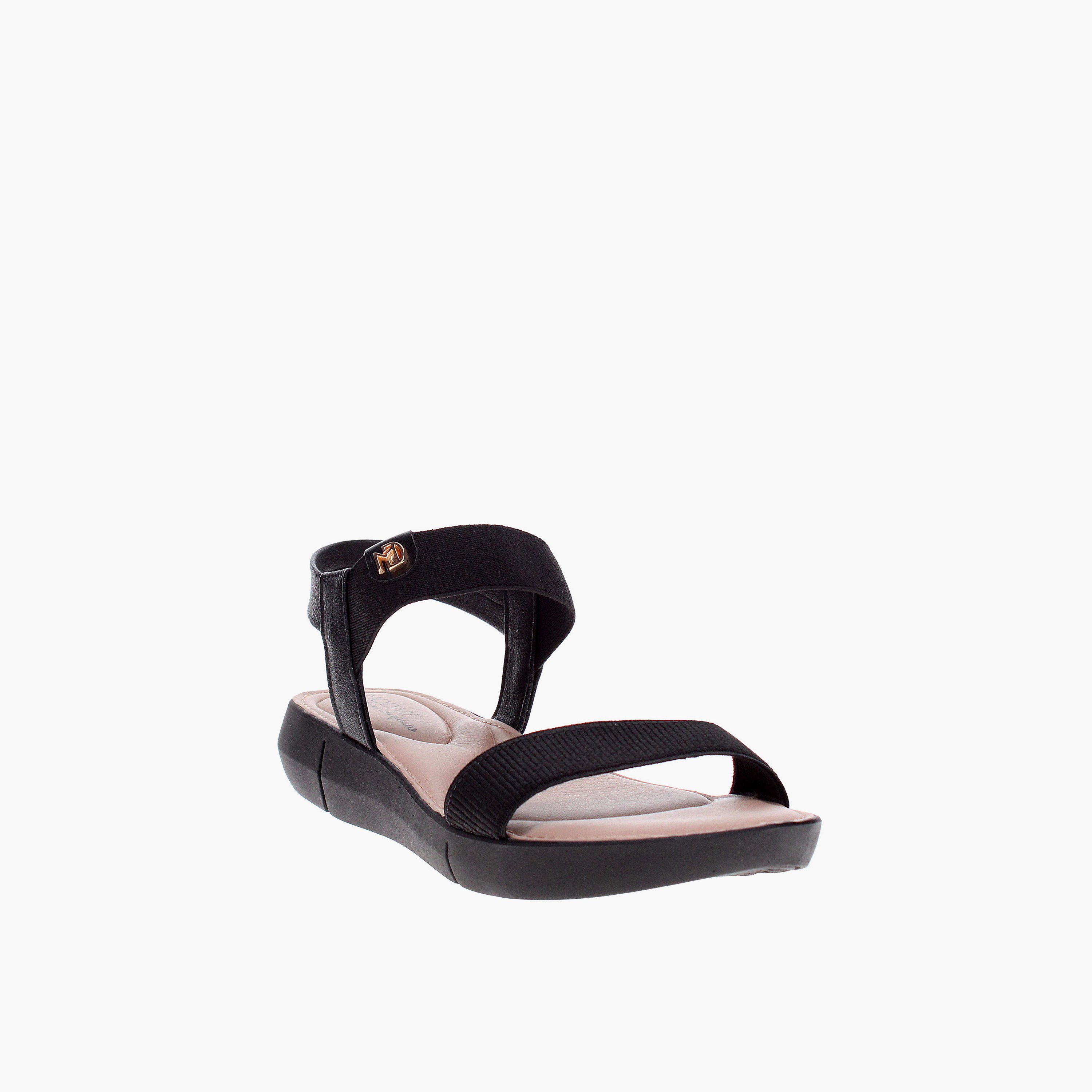 مودير- صندل عثمان مرن حزام للنساء | 7199-102-28629-15745-women-shoes-sandals-flats-image-1