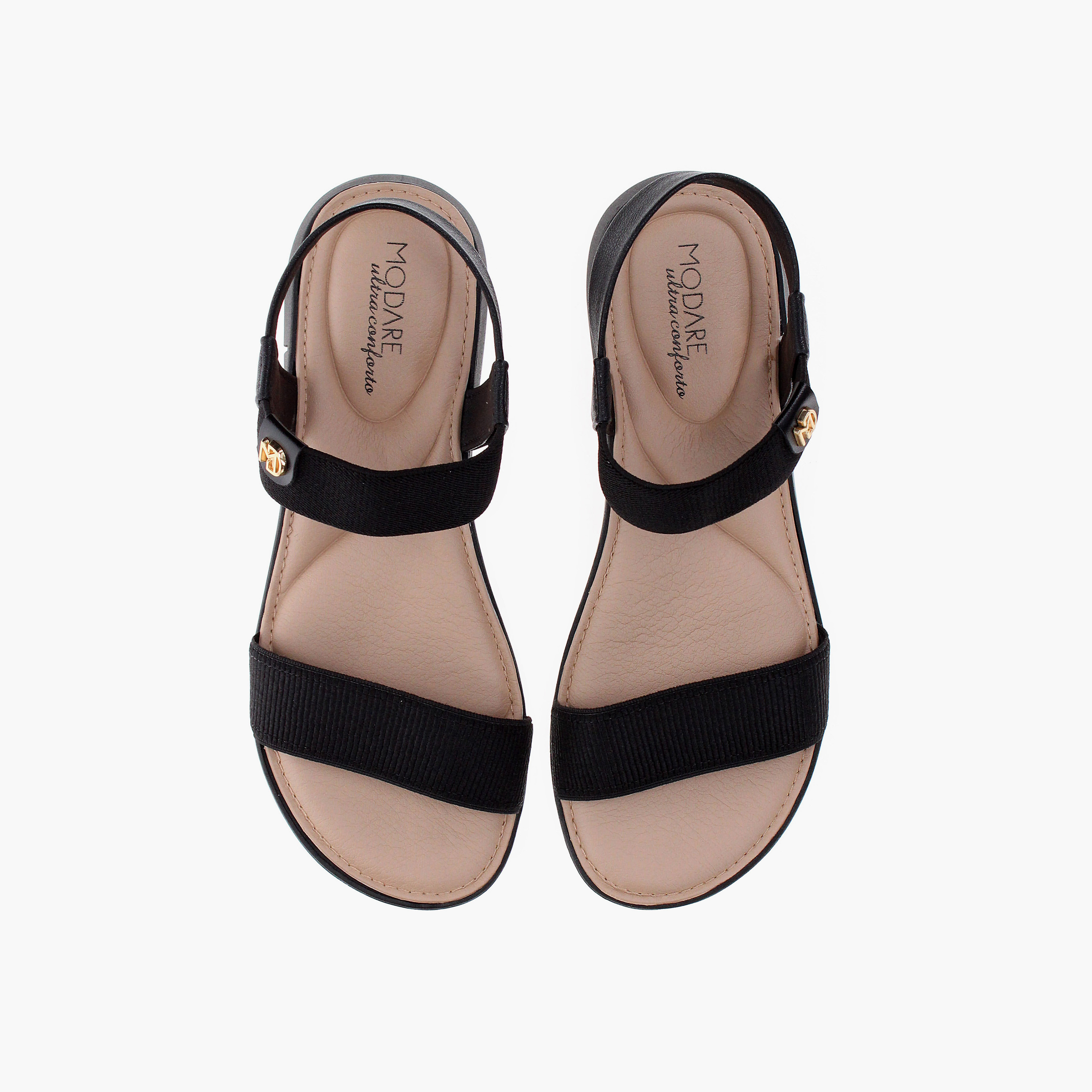 مودير- صندل عثمان مرن حزام للنساء | 7199-102-28629-15745-women-shoes-sandals-flats-image-2