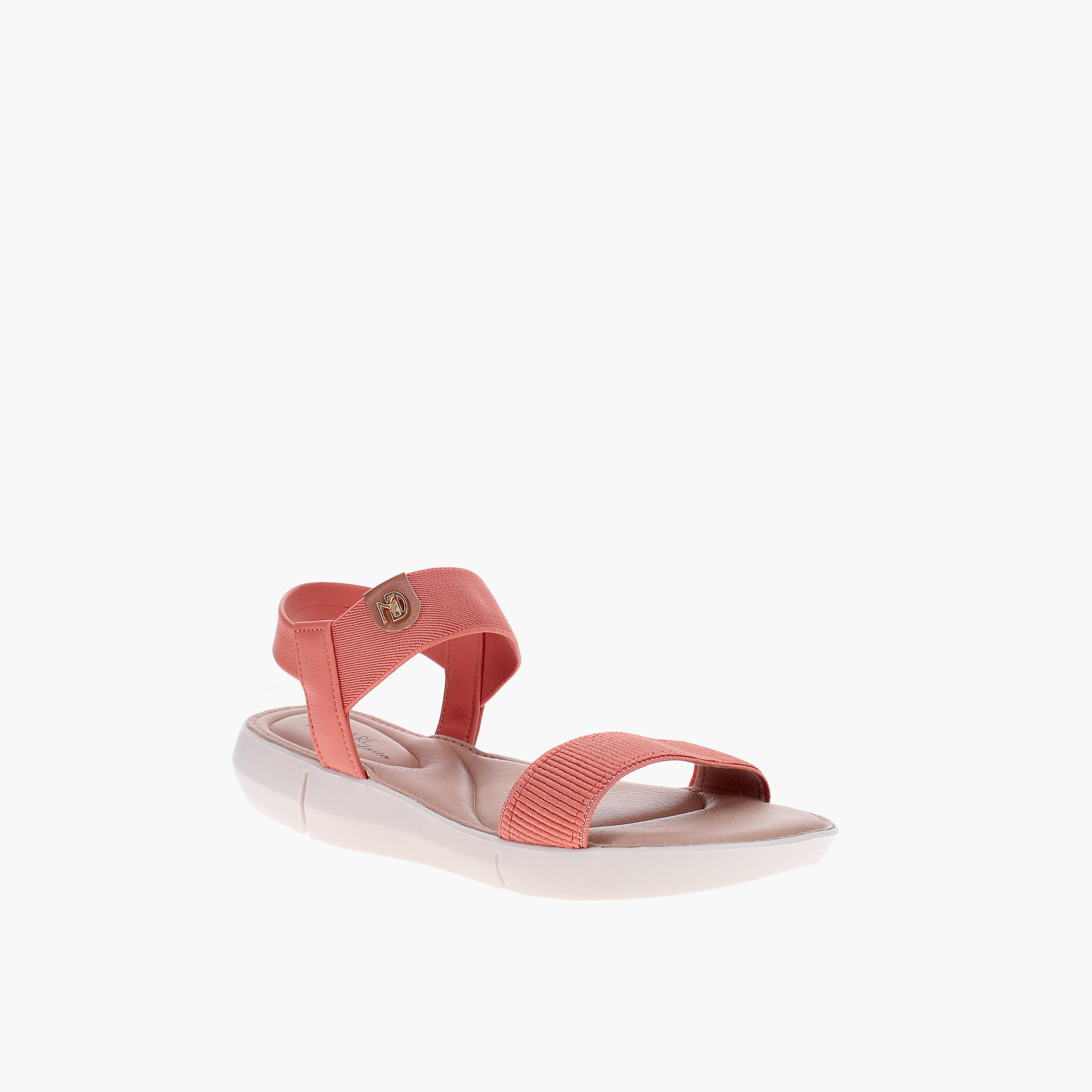 مودير- صندل ادريس مرن حزام للنساء | 7199-102-28629-98283-women-shoes-sandals-flats-image-1