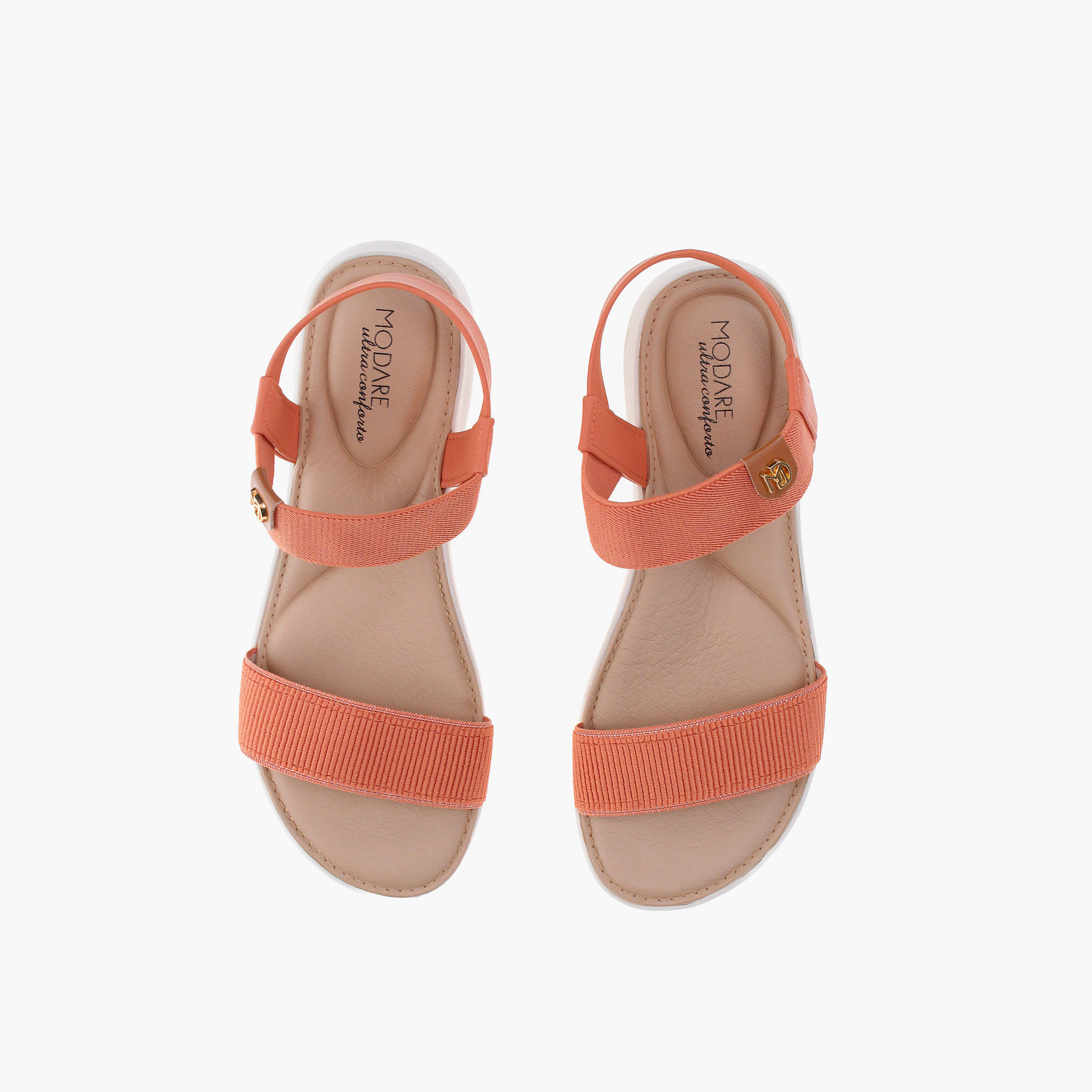 مودير- صندل ادريس مرن حزام للنساء | 7199-102-28629-98283-women-shoes-sandals-flats-image-2