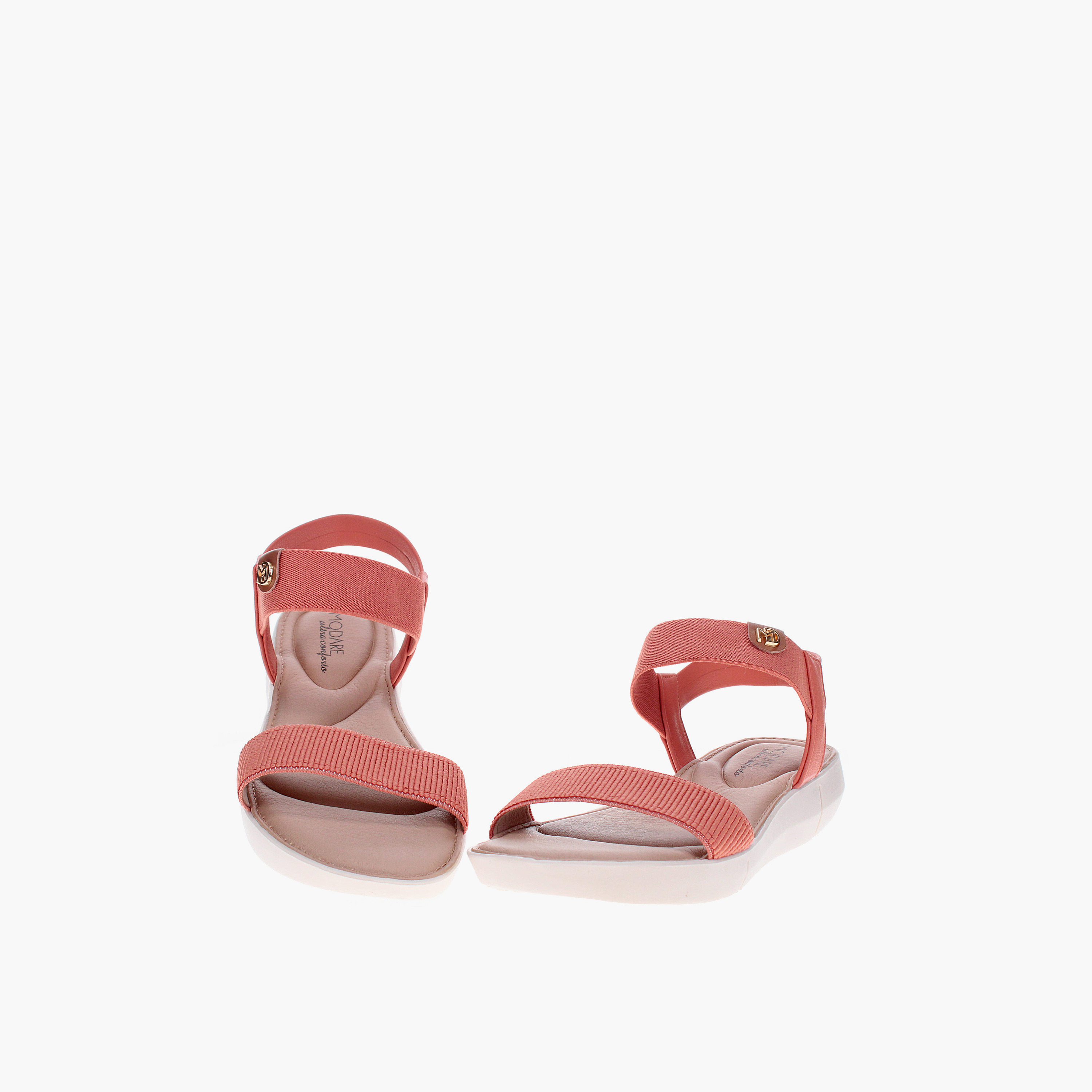 مودير- صندل ادريس مرن حزام للنساء | 7199-102-28629-98283-women-shoes-sandals-flats-image-4