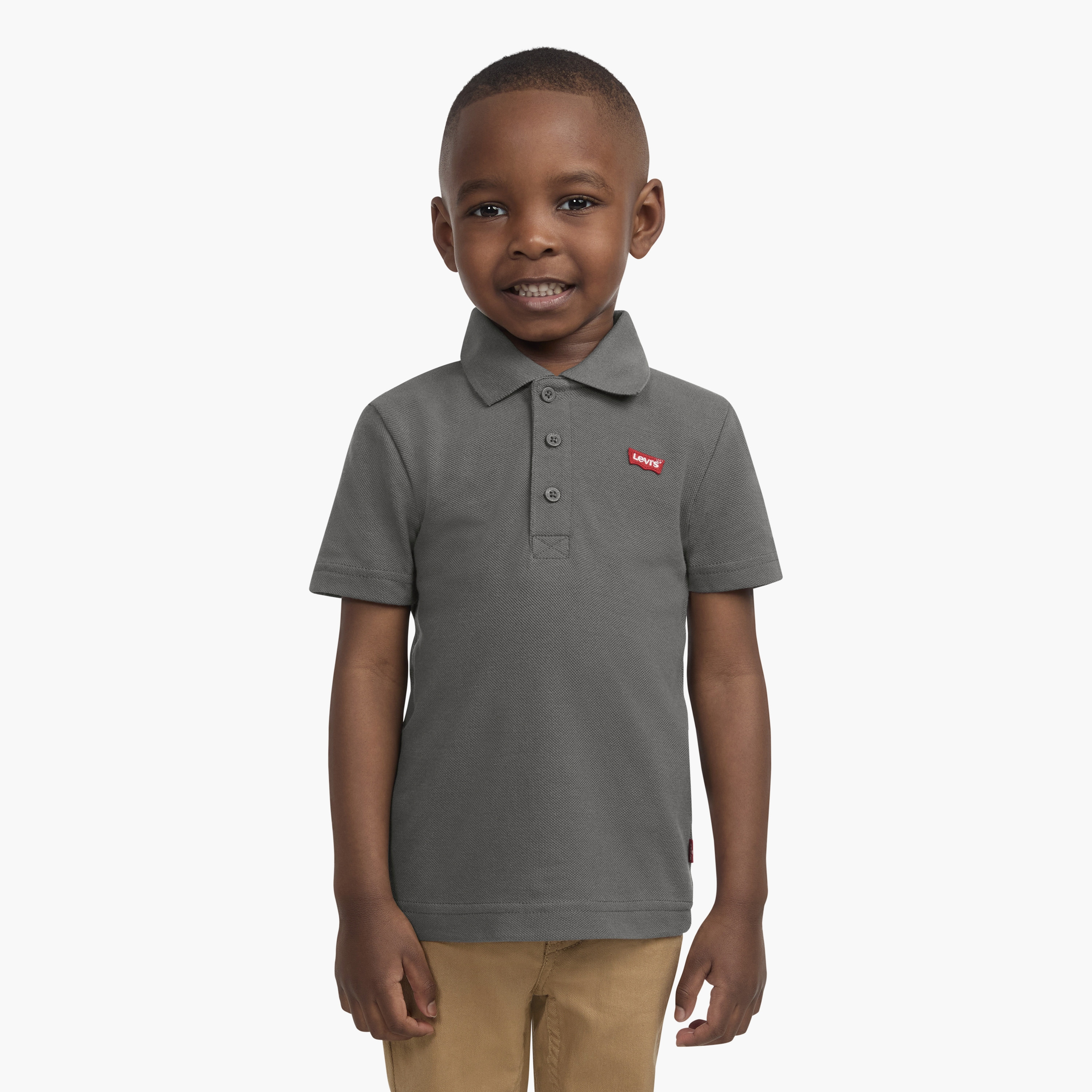 Levi’s Short Sleeves Printed T-Shirt-boys-clothing-tshirtsandpolos-image-1