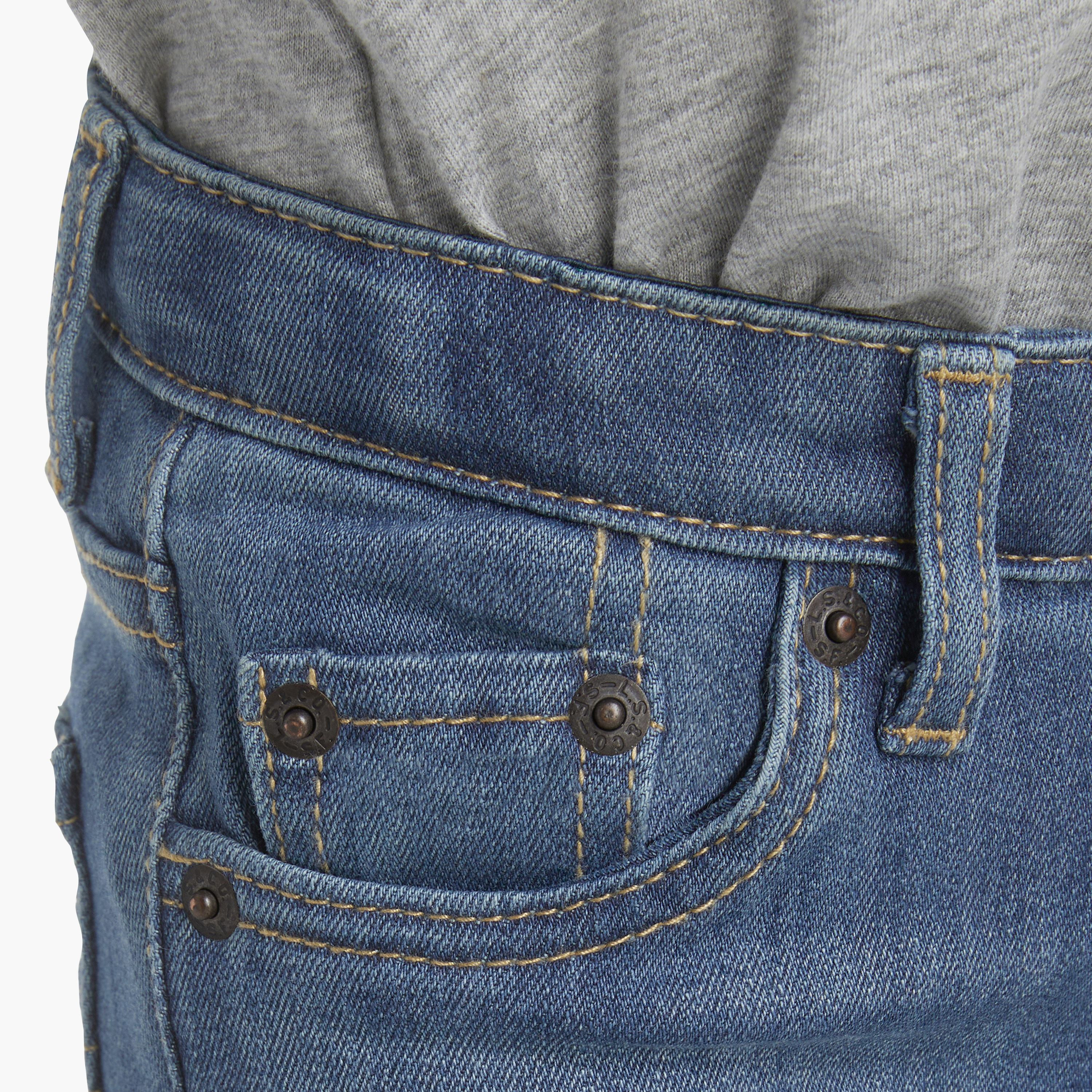 بنطلون جينز "511" بتقنية "إيكو سوفت بيفورمانس" من ليفايس-boys-clothing-bottoms-jeans-image-1