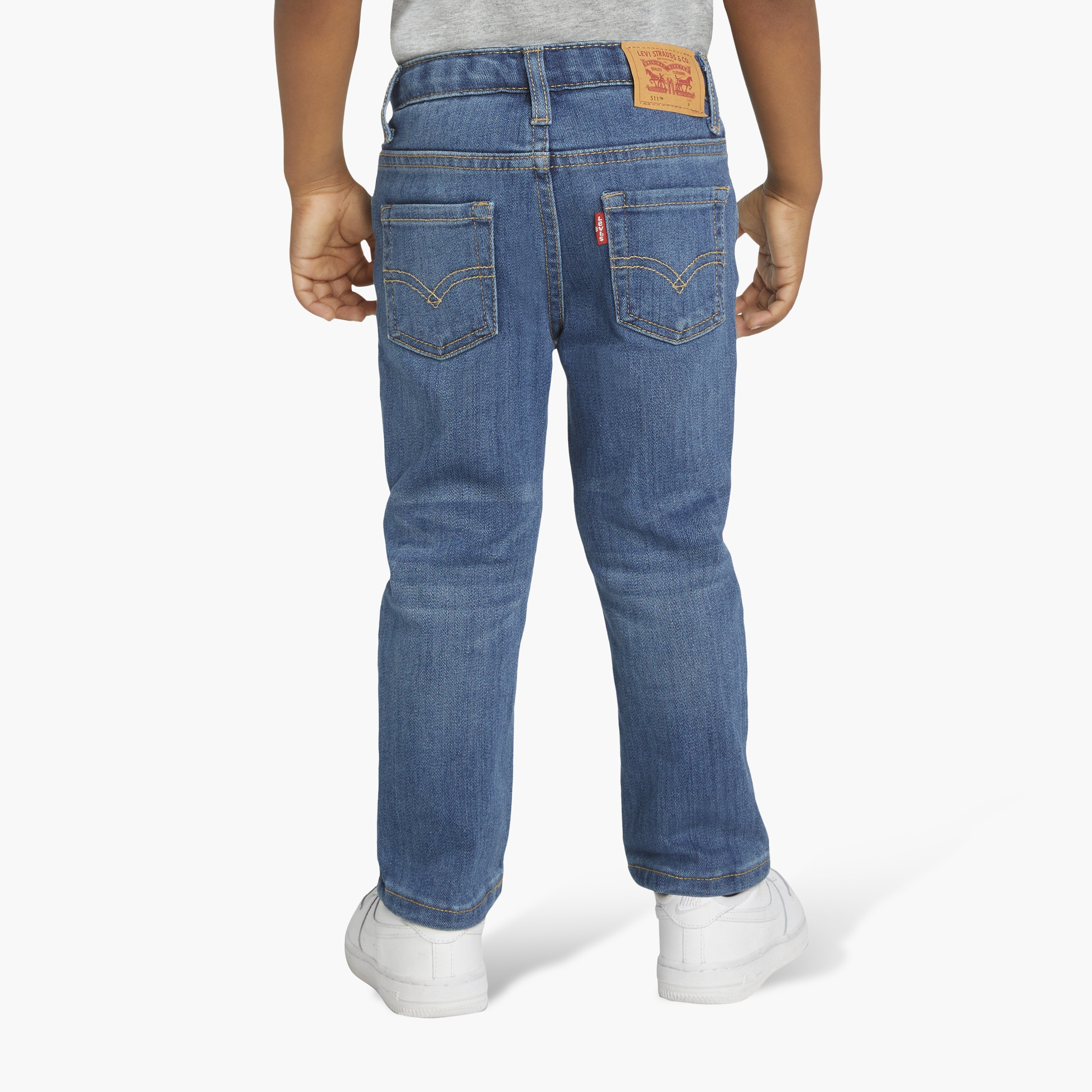 بنطلون جينز "511" بتقنية "إيكو سوفت بيفورمانس" من ليفايس-boys-clothing-bottoms-jeans-image-6