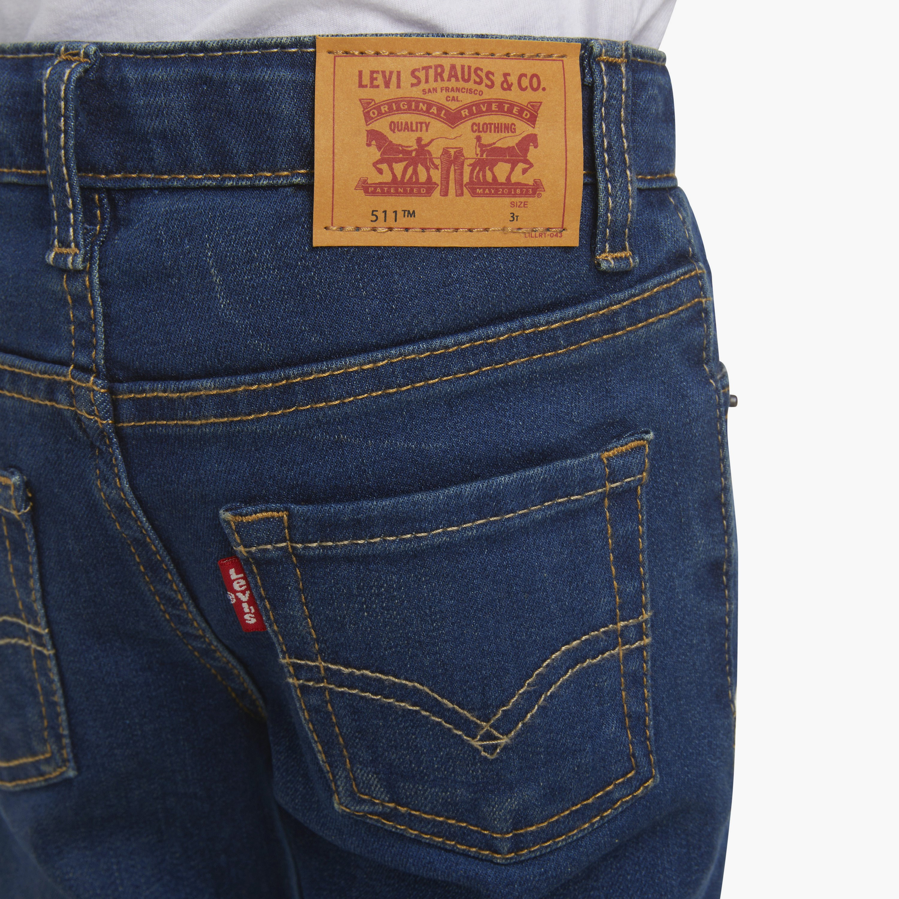 بنطلون جينز "511" بتقنية "إيكو سوفت بيفورمانس" من ليفايس-boys-clothing-bottoms-jeans-image-1