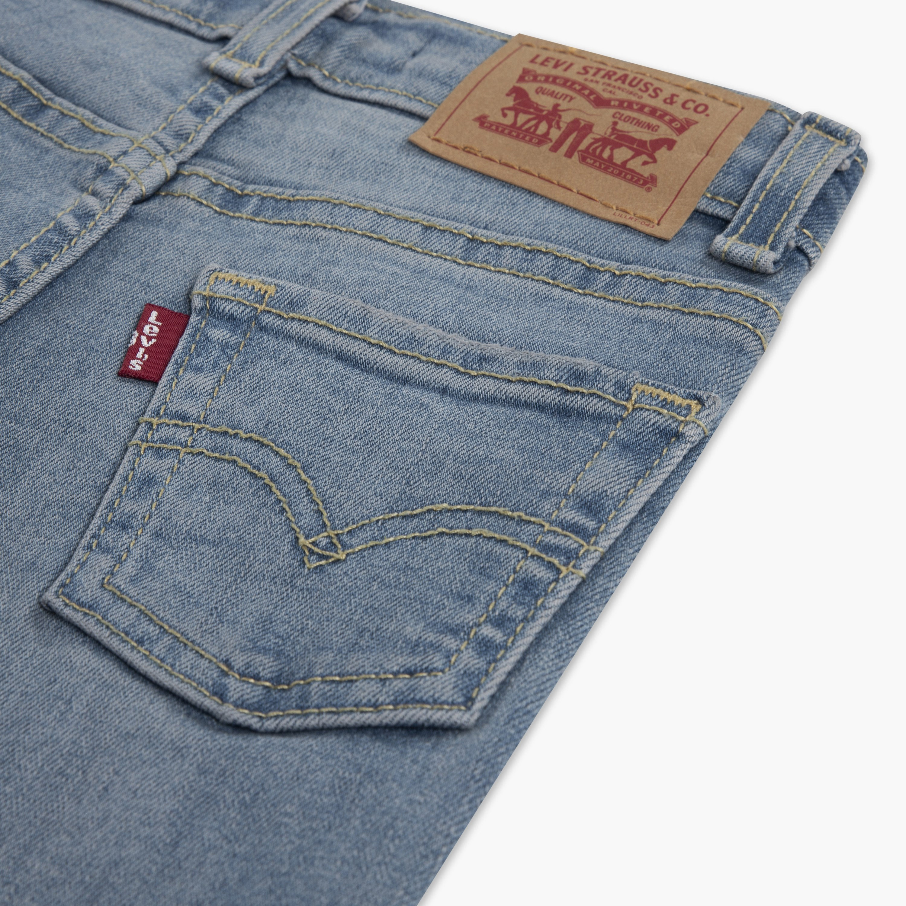بنطلون جينز "511" بقصة "سليم" للأولاد من ليفايس-boys-clothing-bottoms-jeans-image-1