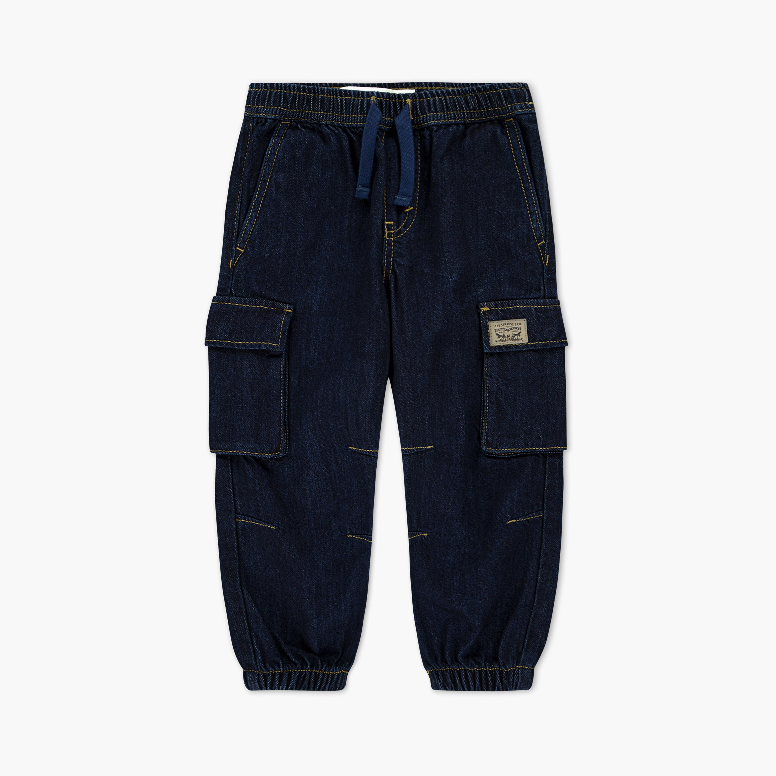 بنطلون رياضي كارجو سادة بأسلوب باراشوت-boys-clothing-schoolwear-bottoms-pants-image-5