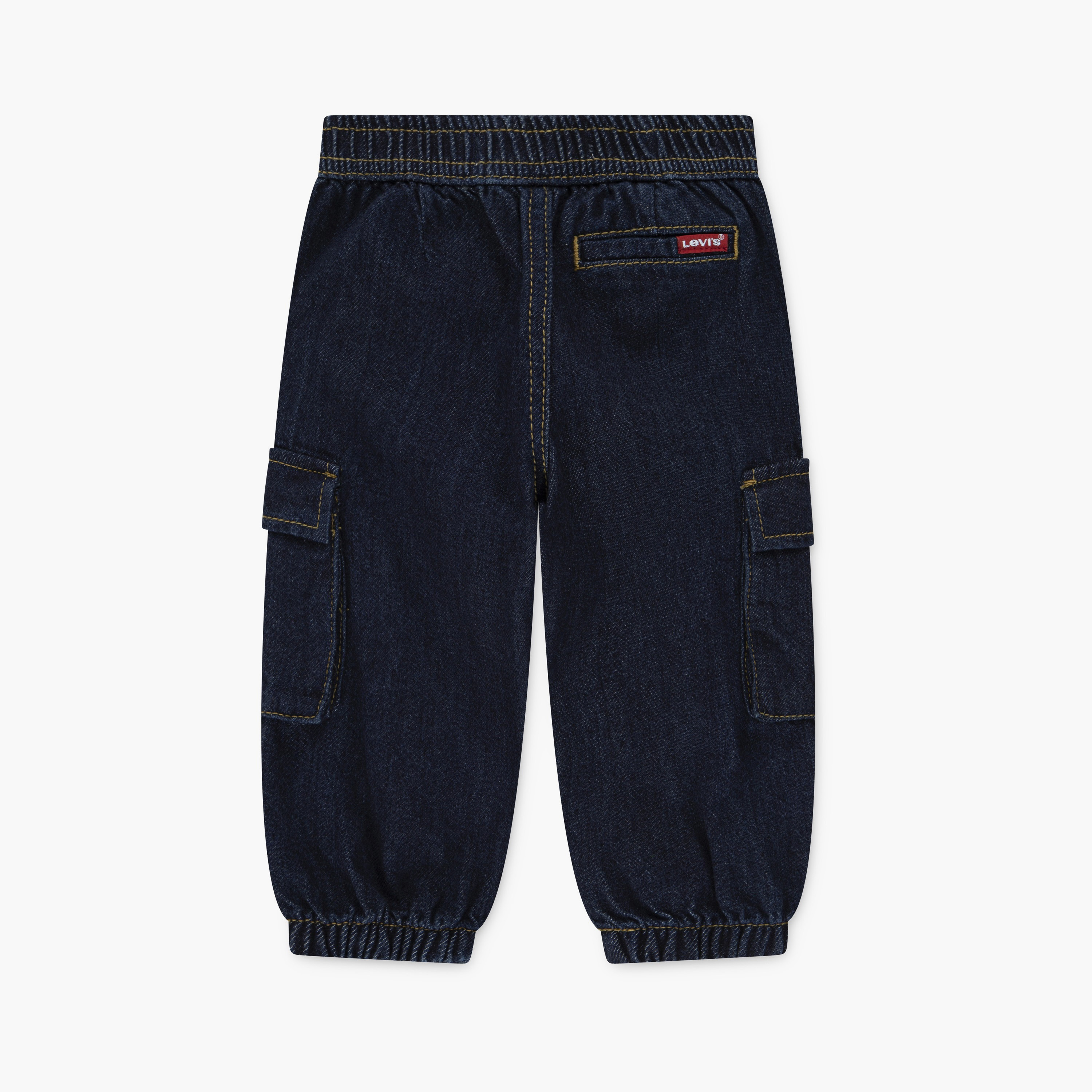 بنطلون رياضي كارجو سادة بأسلوب باراشوت-boys-clothing-schoolwear-bottoms-pants-image-4