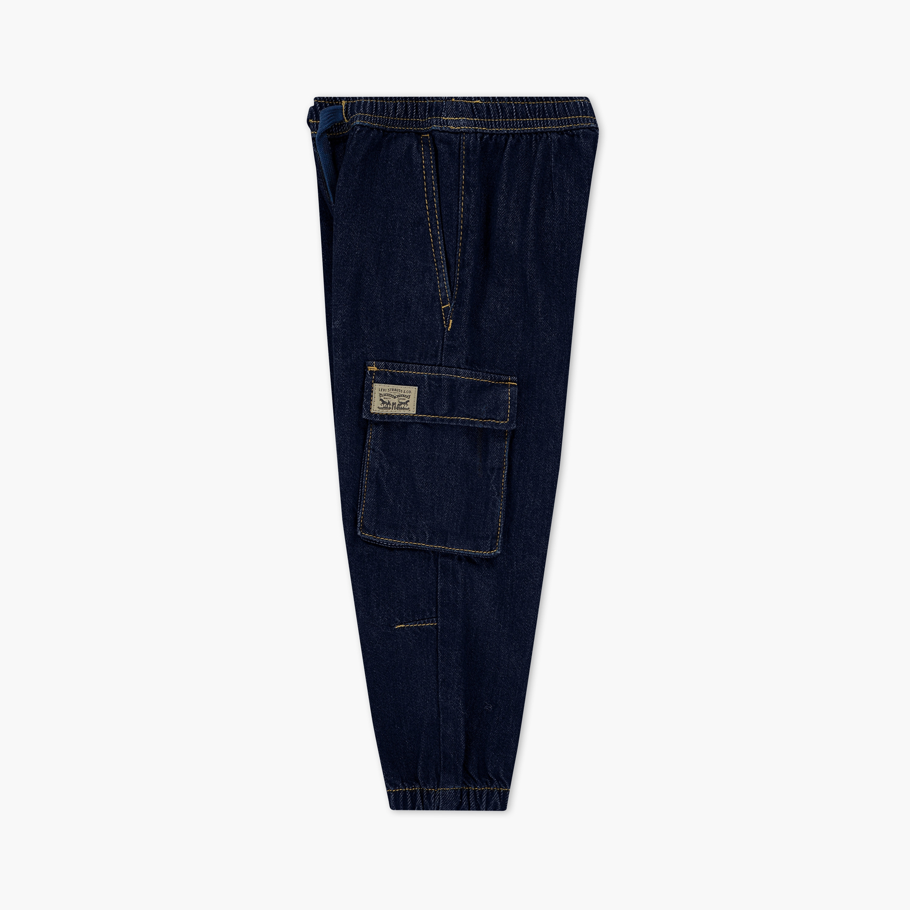 بنطلون رياضي كارجو سادة بأسلوب باراشوت-boys-clothing-schoolwear-bottoms-pants-image-3