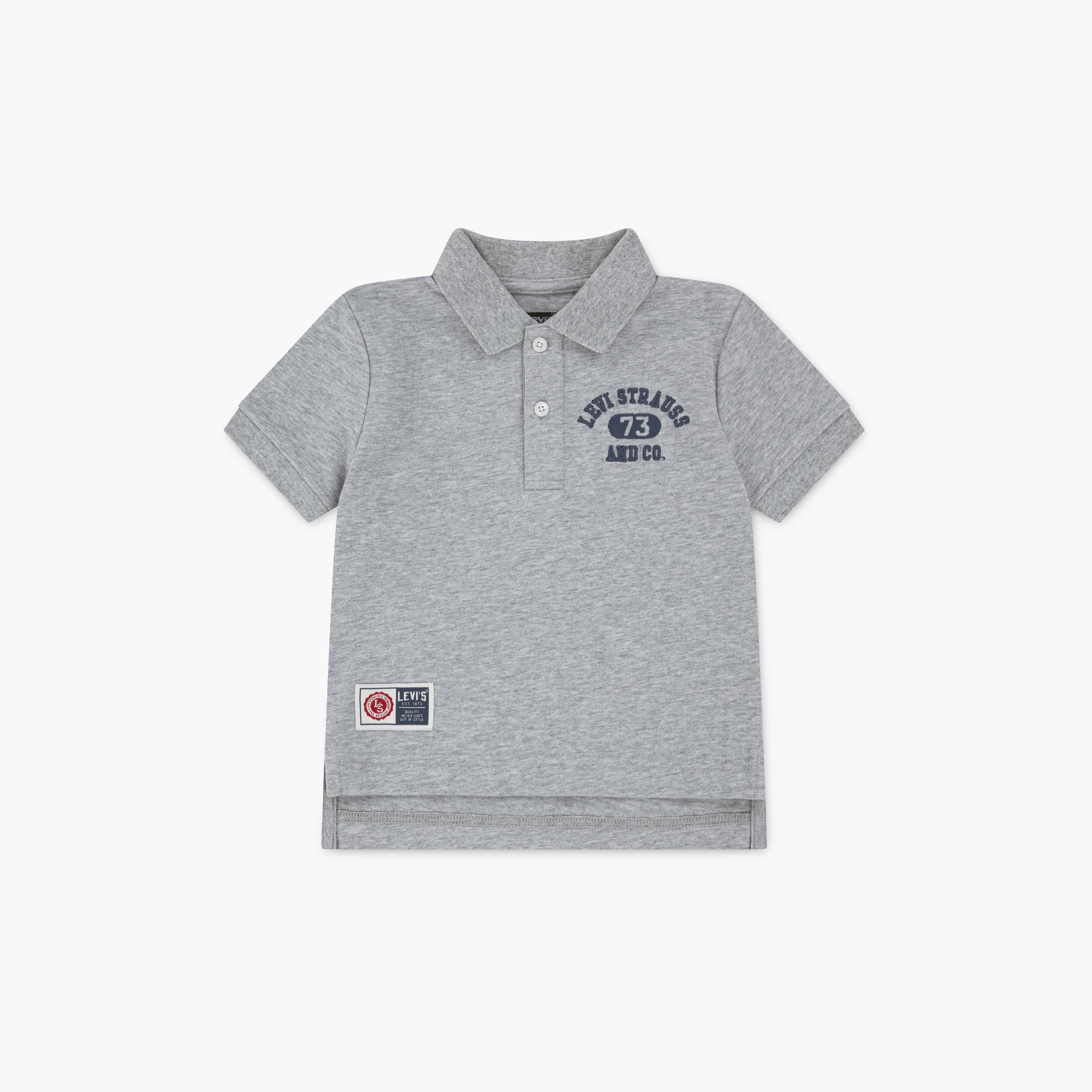 Levi’s Polo Neck Short Sleeves Printed T-Shirt-boys-clothing-tshirtsandpolos-image-1