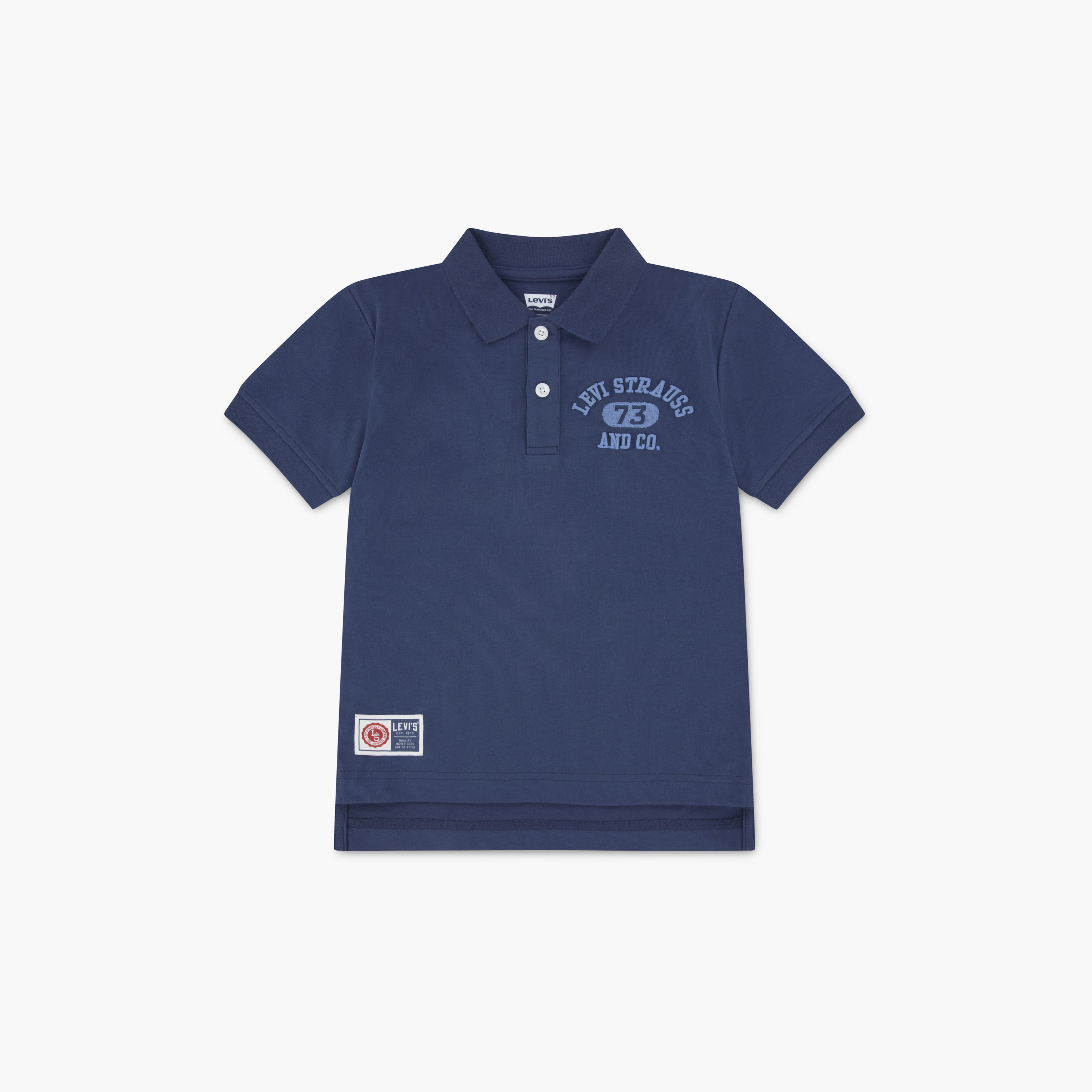 Levi’s Polo Neck Short Sleeves Printed T-Shirt-boys-clothing-tshirtsandpolos-image-1