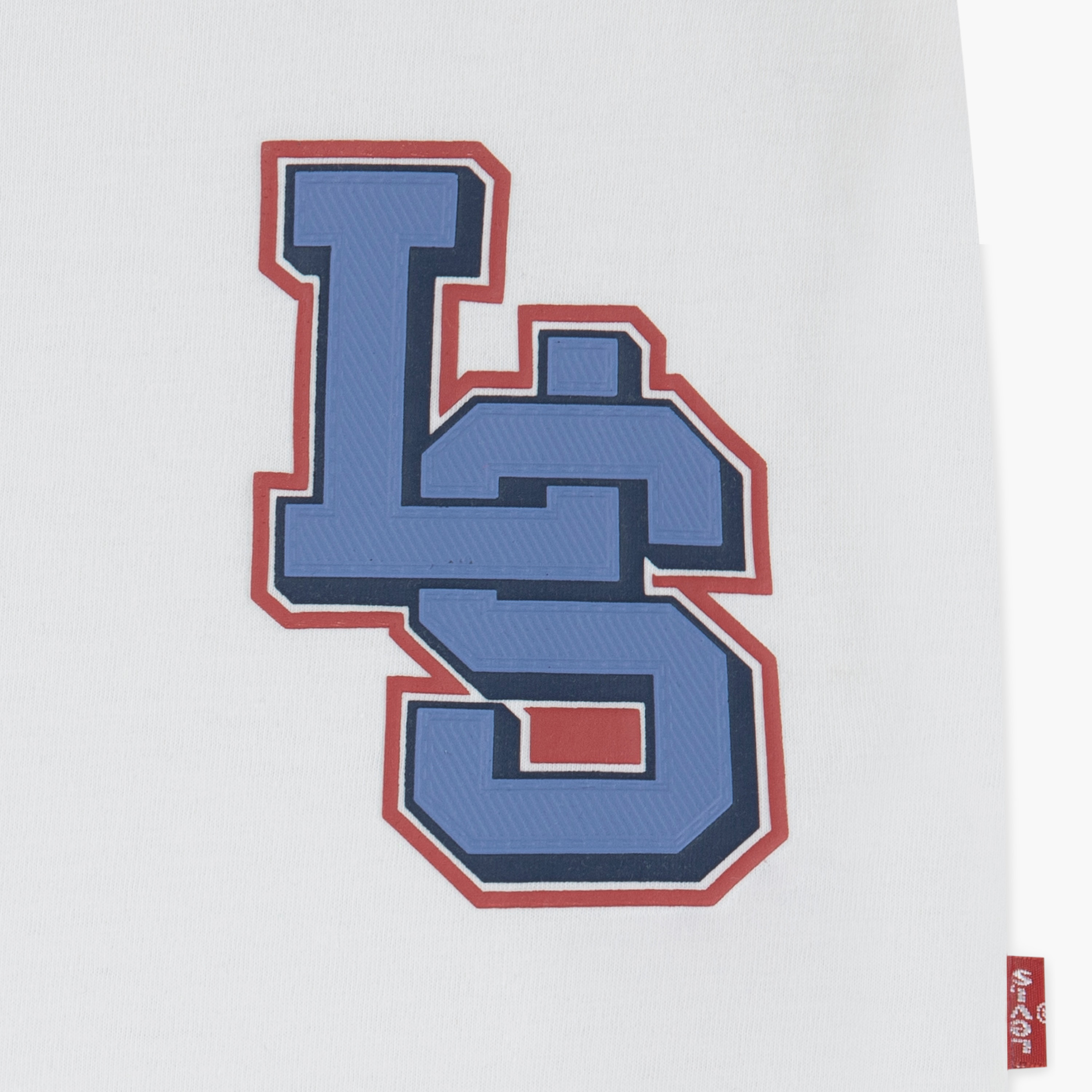 Levi’s 2-Piece Round Neck Embroidered T-Shirt with Elasticated Joggers-boys-clothing-setsandcoords-image-3