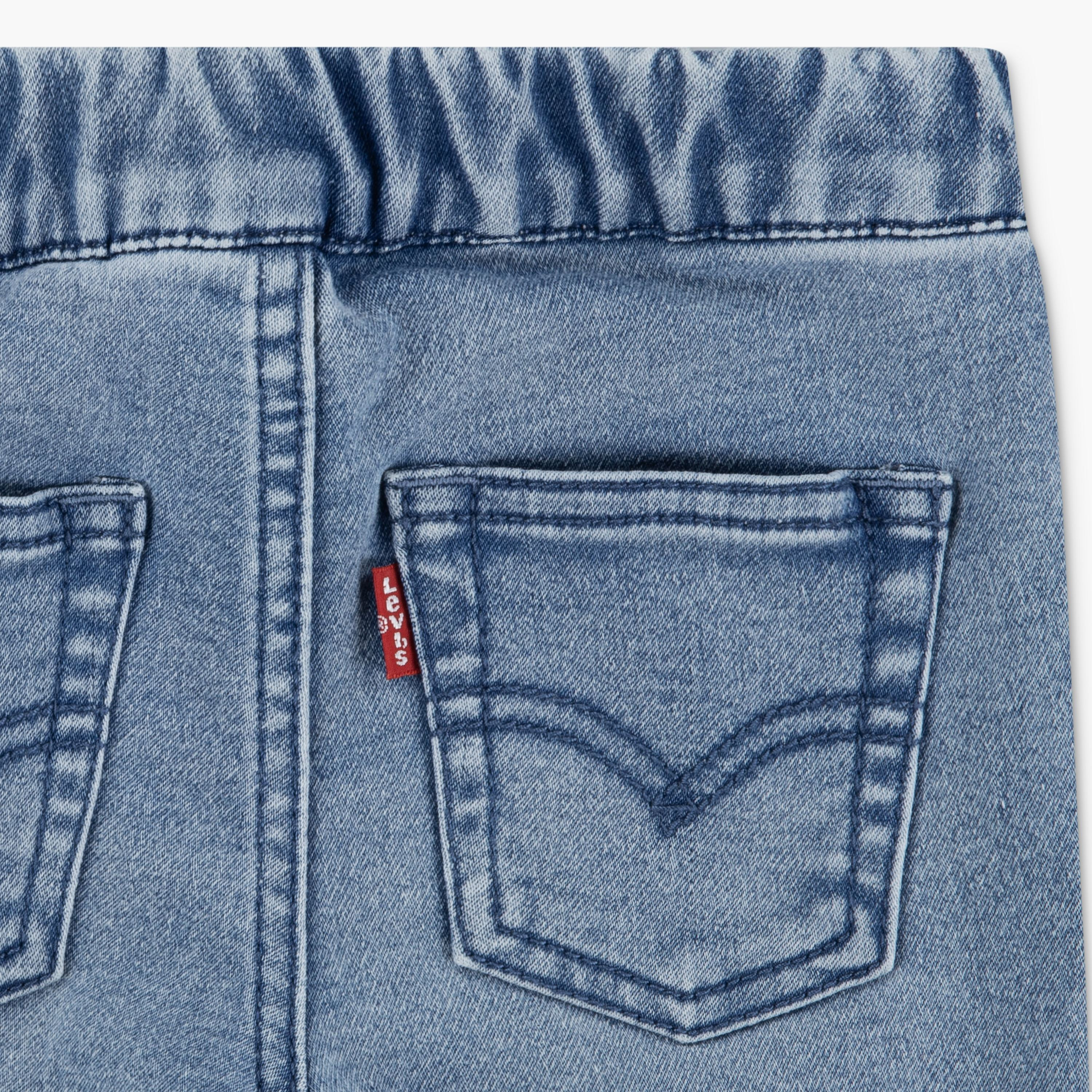 Levi’s 2-Piece Round Neck Embroidered T-Shirt with Elasticated Joggers-boys-clothing-setsandcoords-image-4