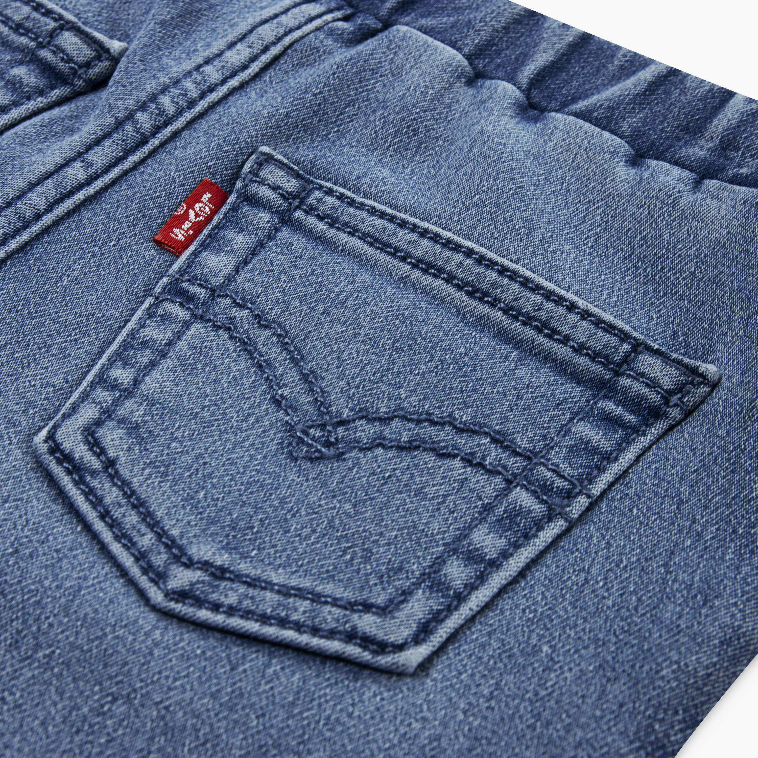 Levi’s 2-Piece Round Neck Embroidered T-Shirt with Elasticated Joggers-boys-clothing-setsandcoords-image-7