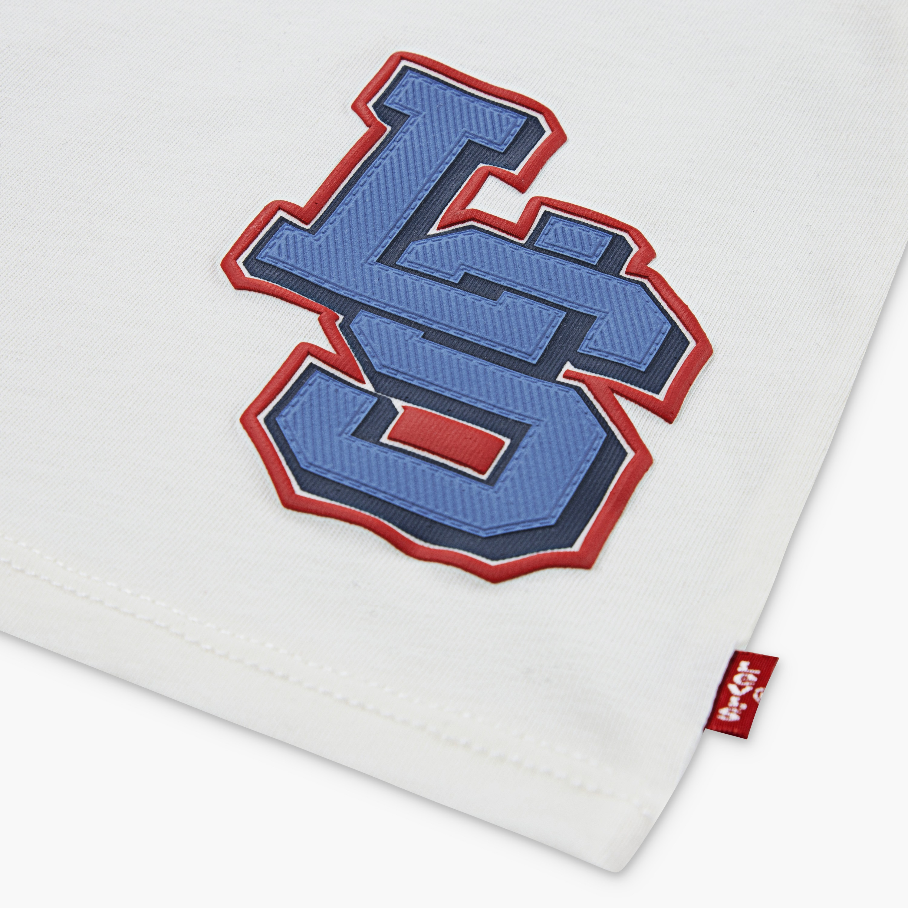 Levi’s 2-Piece Round Neck Embroidered T-Shirt with Elasticated Joggers-boys-clothing-setsandcoords-image-8