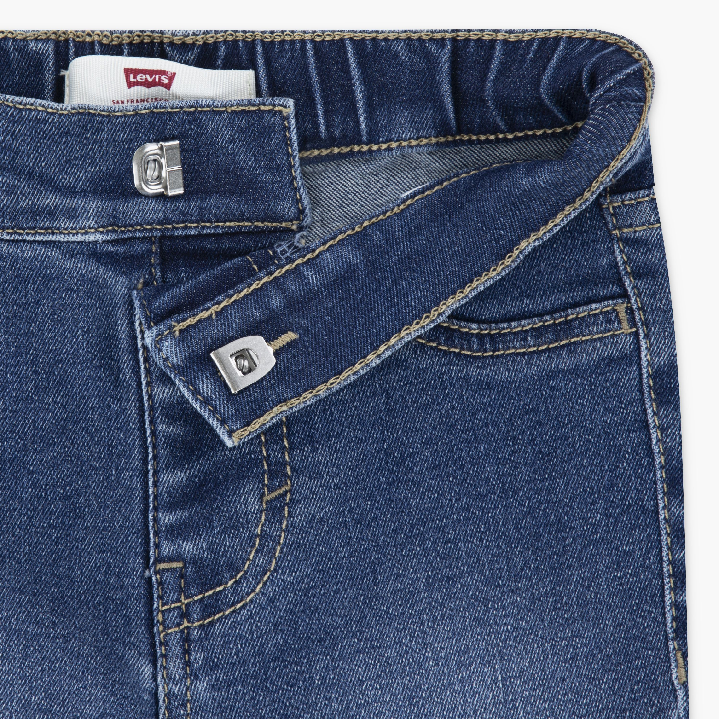 Levi’s 2-Piece Round neck Long Sleeves Printed Sweat Top with Elasticated Jogger-girls-clothing-setsandcoords-image-5