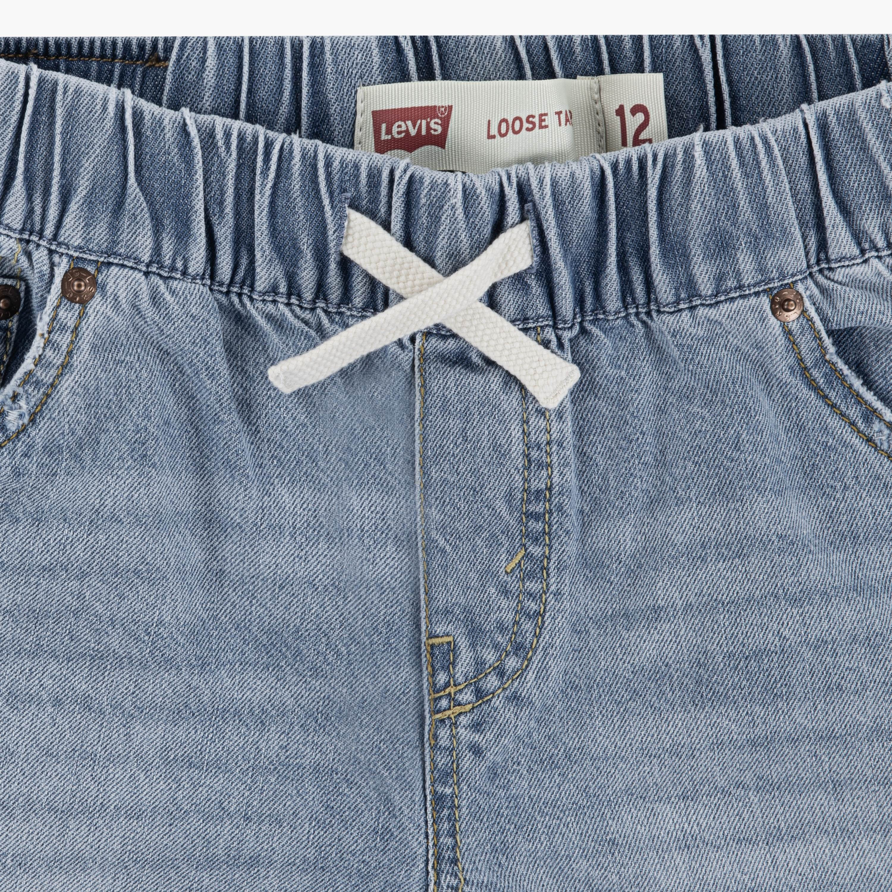Levi’s Elasticated Tapered Fit Solid Jeans-boys-clothing-bottoms-jeans-image-5