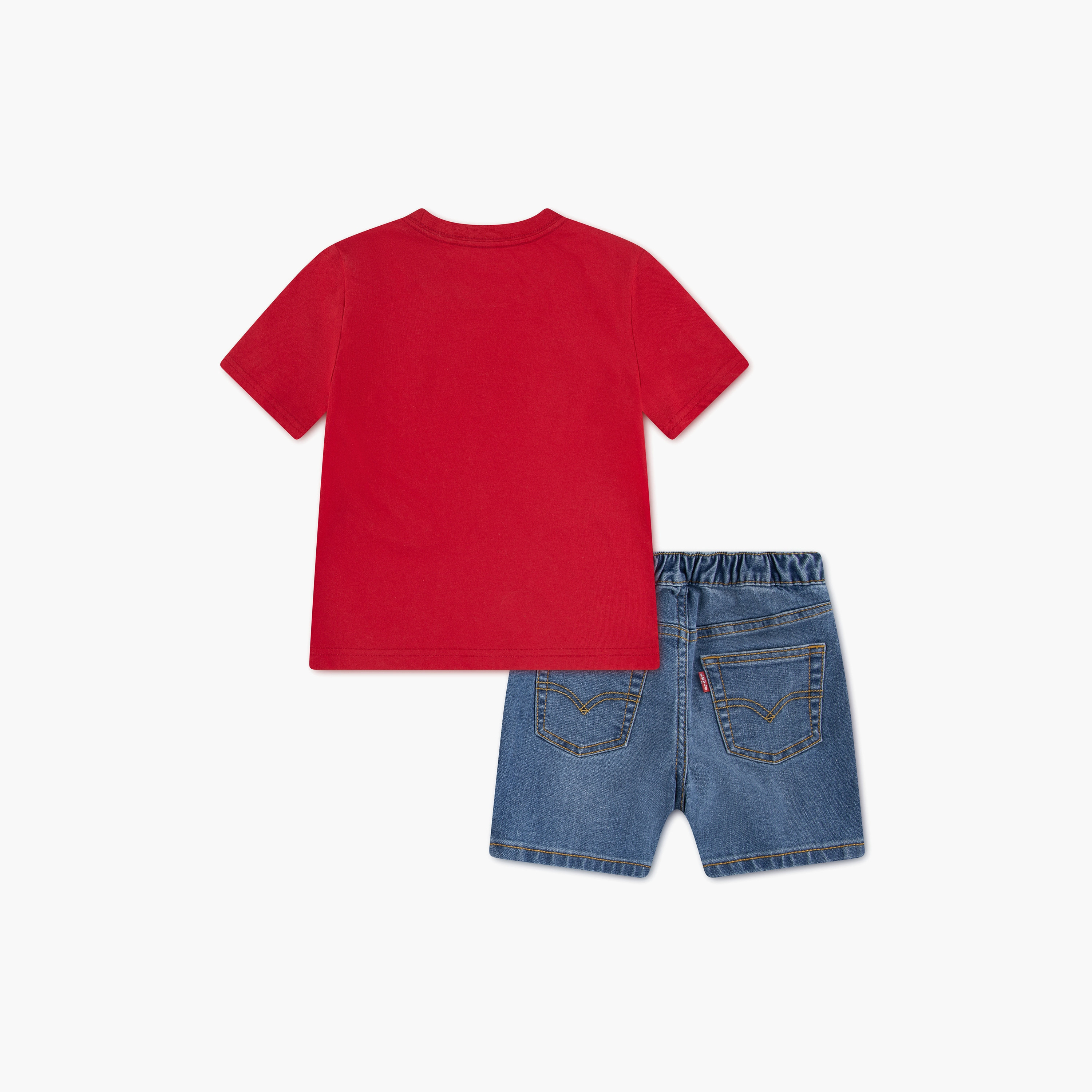 Levi's LVB Hd Aop Logo T-Shirt & Shorts Set-boys-clothing-setsandcoords-image-2