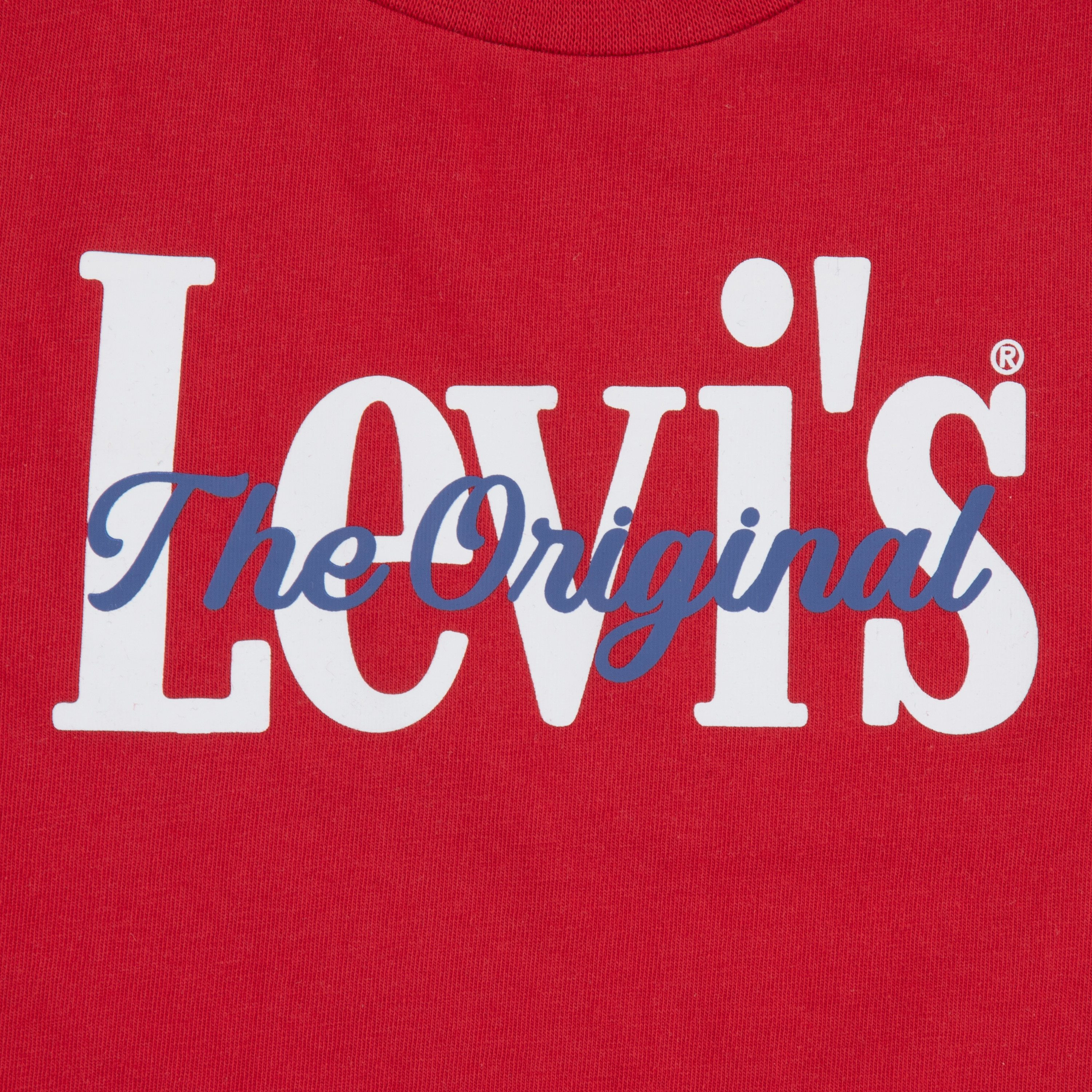Levi's LVB Hd Aop Logo T-Shirt & Shorts Set-boys-clothing-setsandcoords-image-3