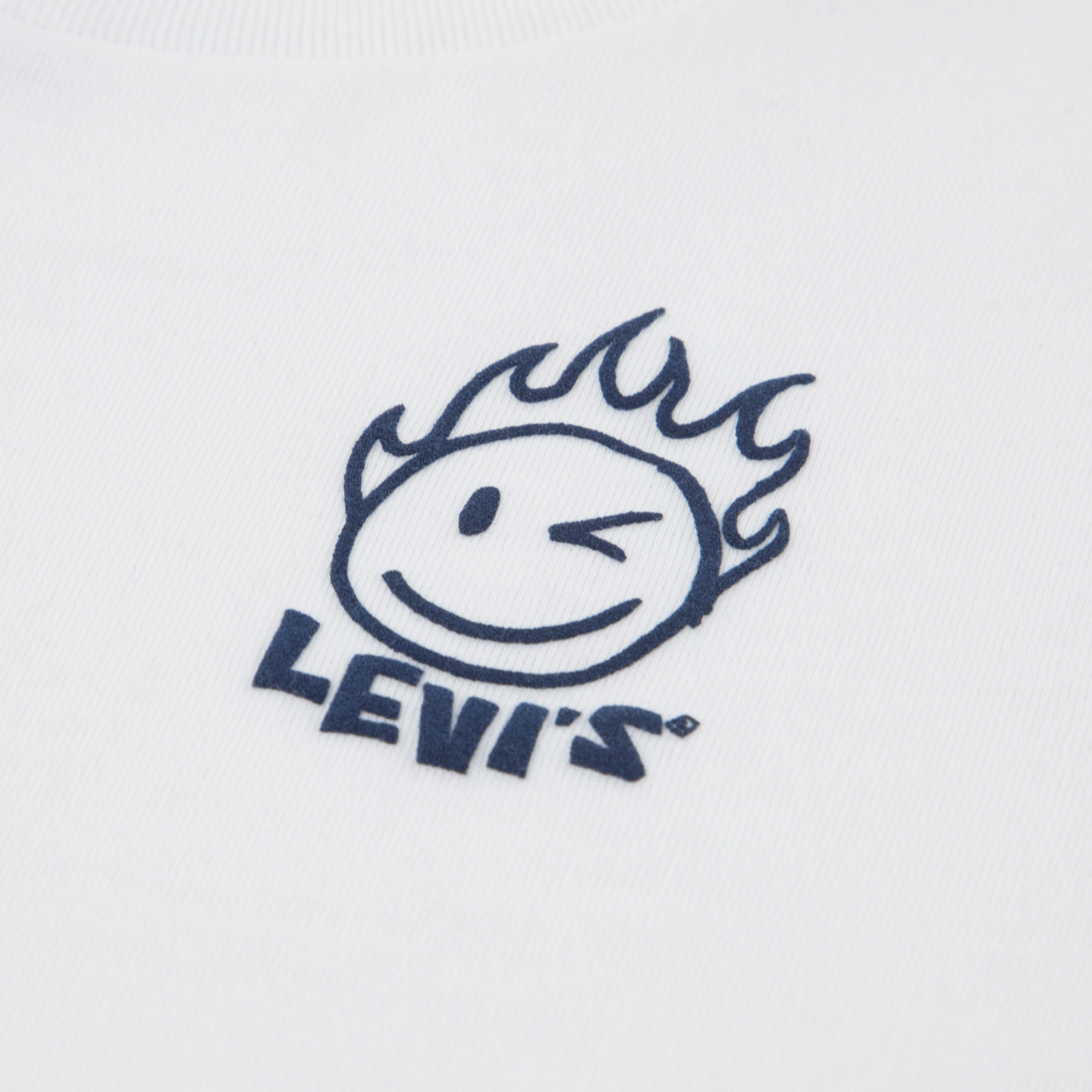 Levi's LVB Smiley Check Knit Shorts Sets-boys-clothing-setsandcoords-image-3