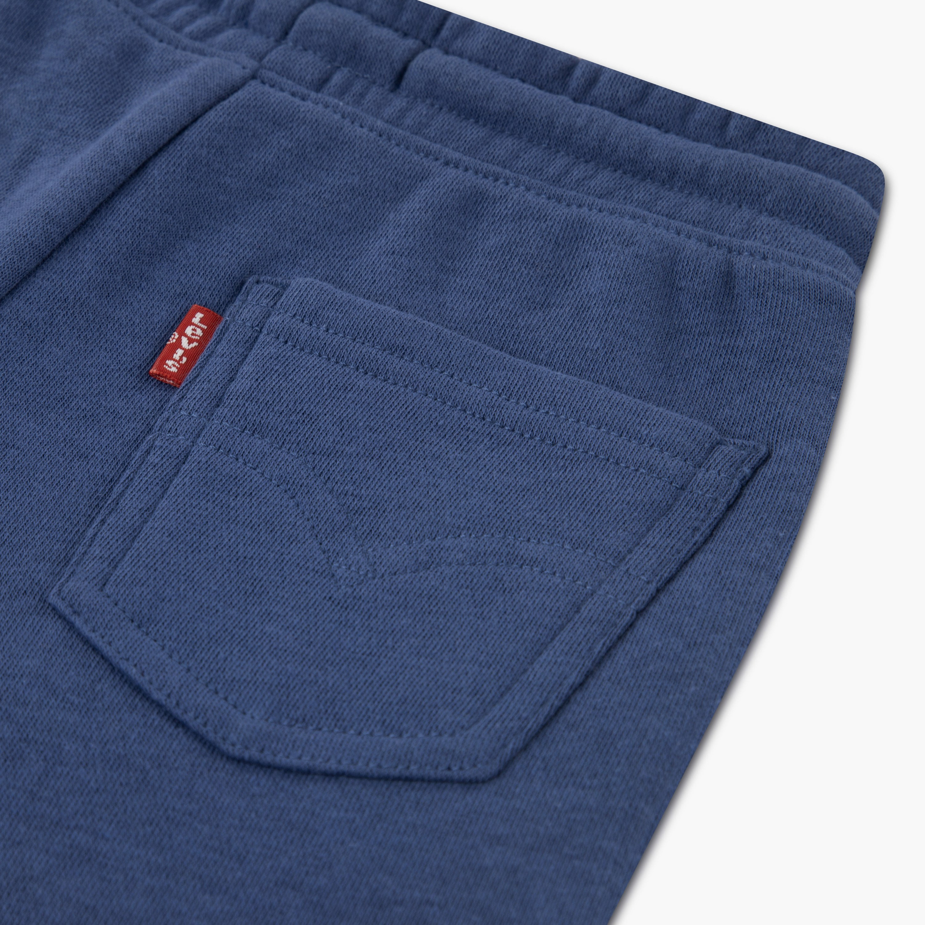 Levi's LVB Smiley Check Knit Shorts Sets-boys-clothing-setsandcoords-image-5