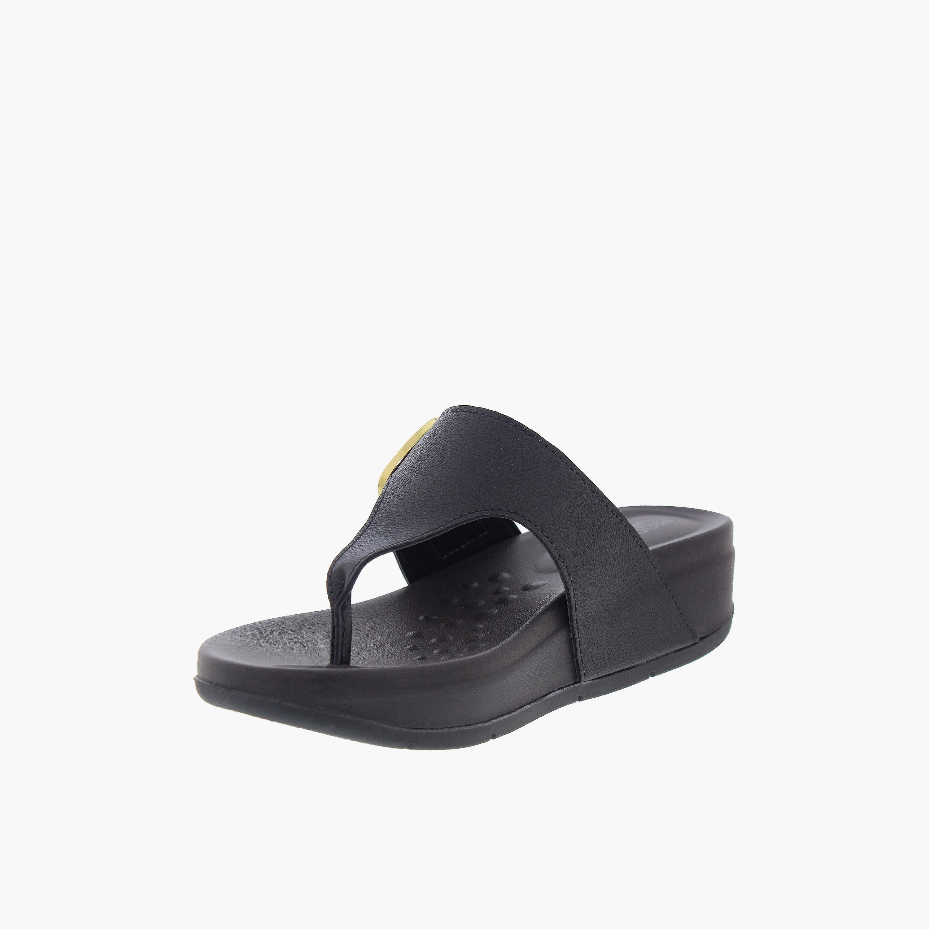 Modare by Geoomnii Womens Slip-On Bria1 Flatform Slide Sandals | 7207-101-21736-15745       -women-shoes-flipflopsandslides-image-2