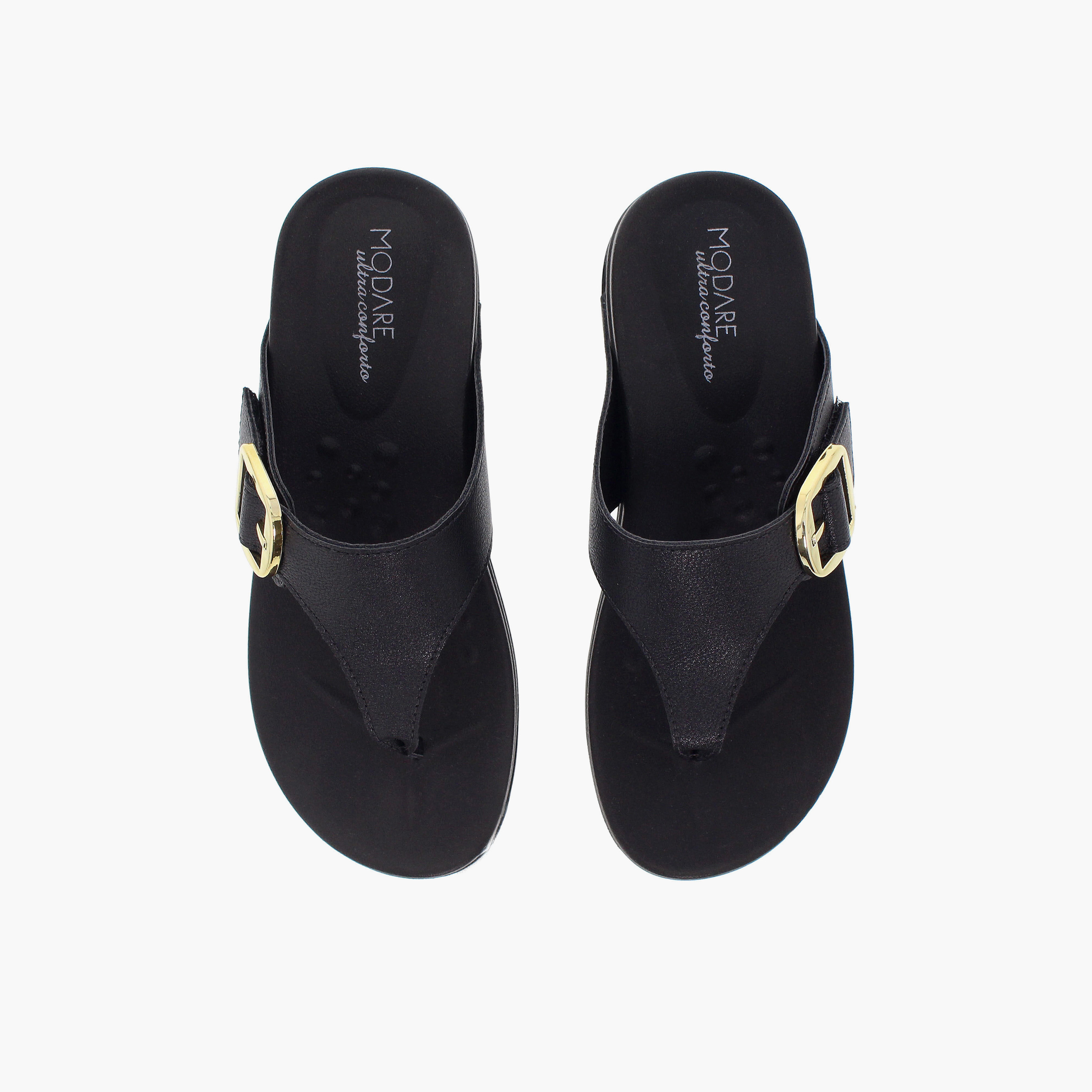 Modare by Geoomnii Womens Slip-On Bria1 Flatform Slide Sandals | 7207-101-21736-15745       -women-shoes-flipflopsandslides-image-5