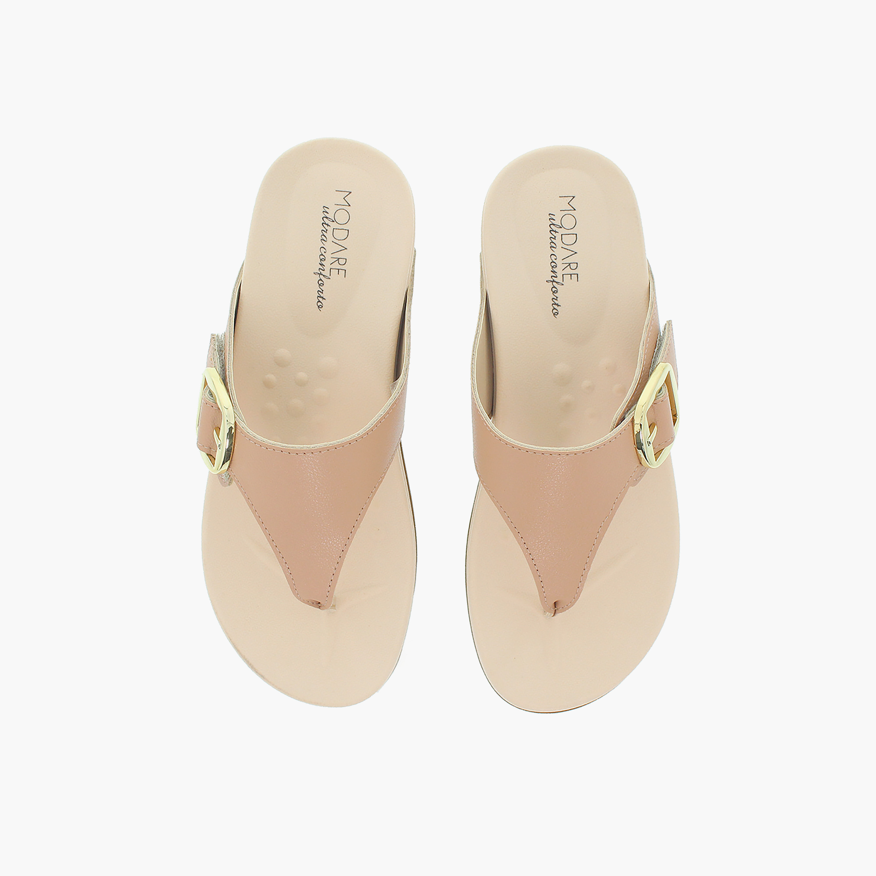 مودير - صندل بريانا1 للنساء سهل الارتداء ذو نعل سميك | 7207-101-21736-52531-women-shoes-flipflopsandslides-image-5