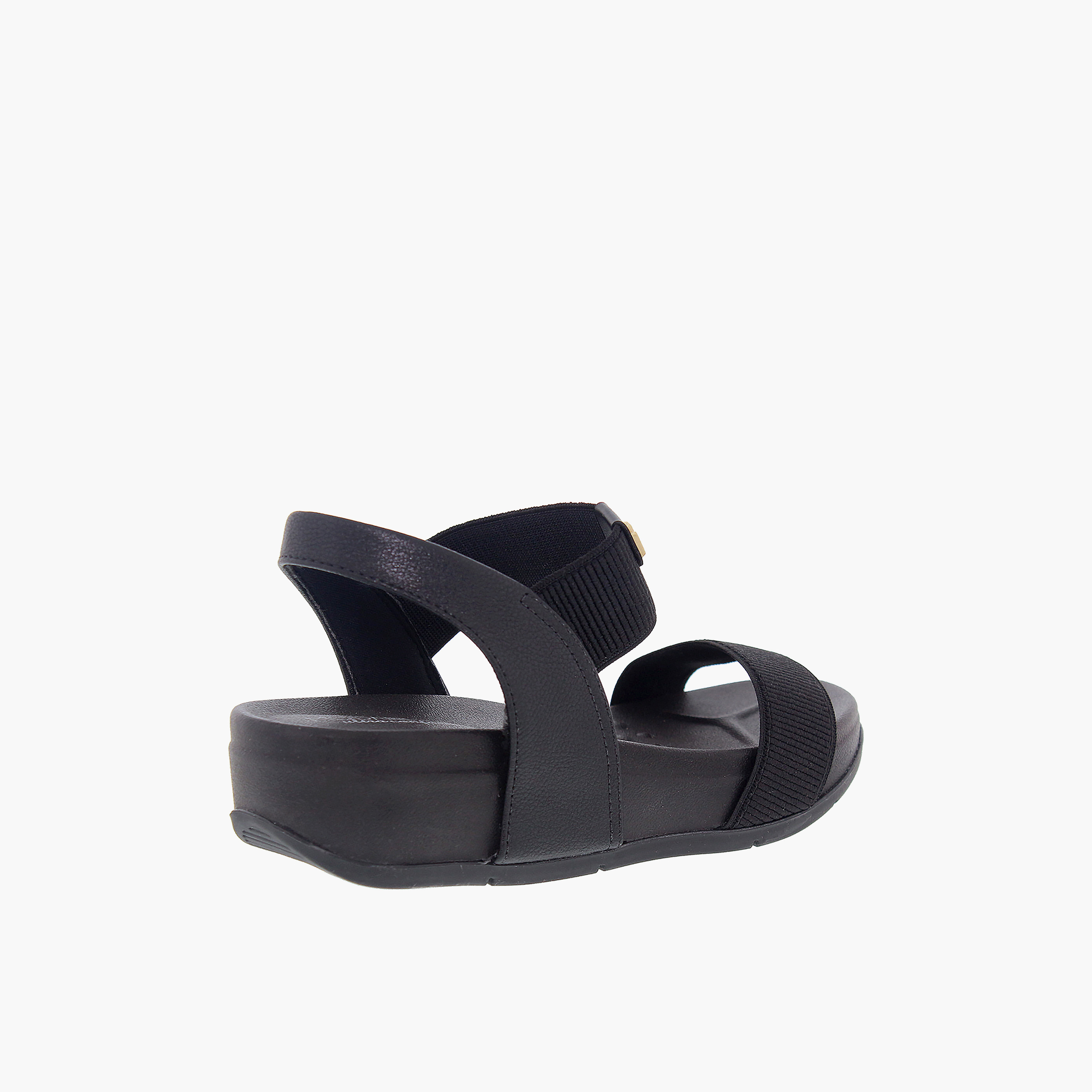 مودير - صندل Bridget1 للنساء مطاطي ذو نعل سميك | 7207-105-23124-15745-women-shoes-sandals-flats-image-3