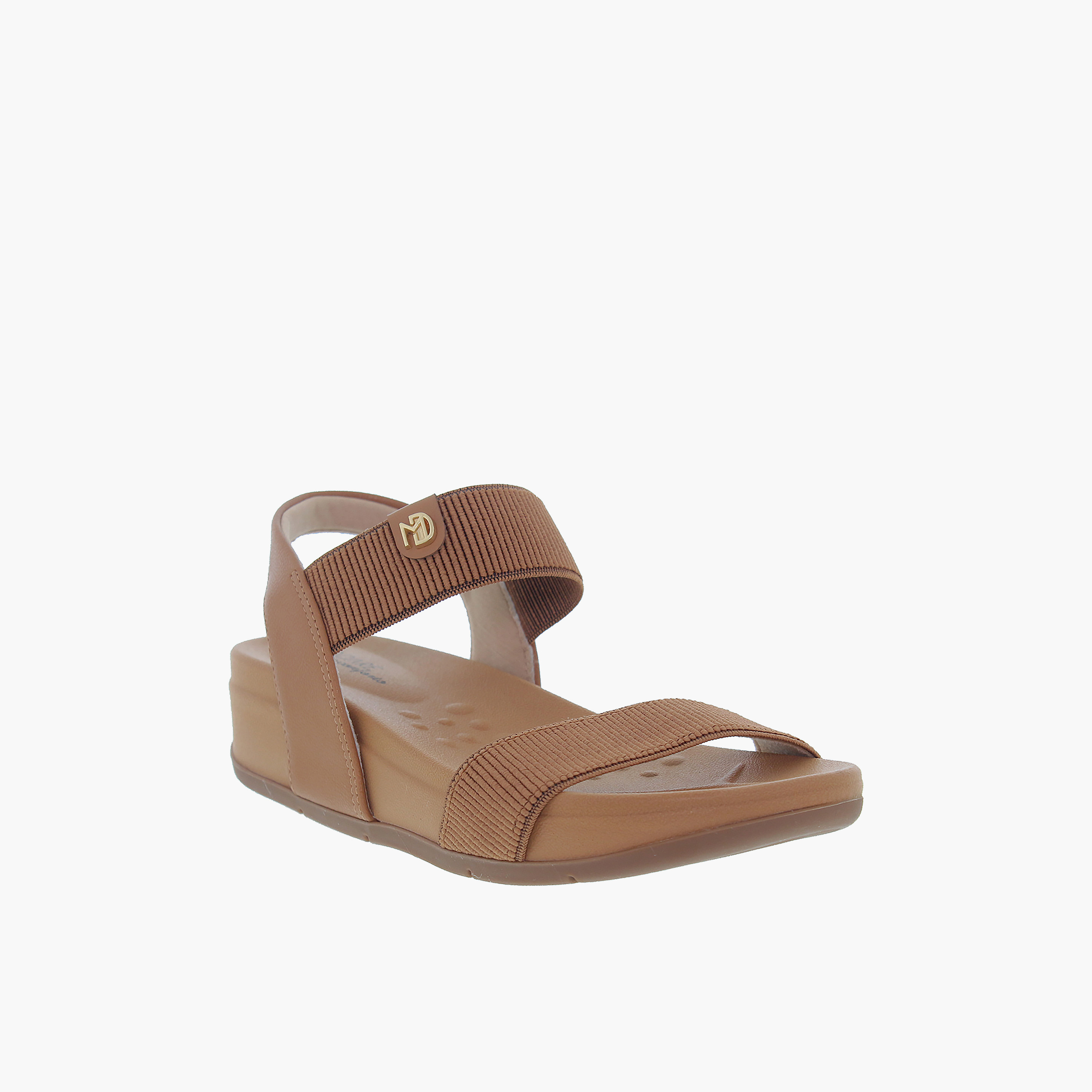 مودير - صندل كاميلا1 للنساء مطاطي ذو نعل سميك | 7207-105-23124-95373-women-shoes-sandals-flats-image-1
