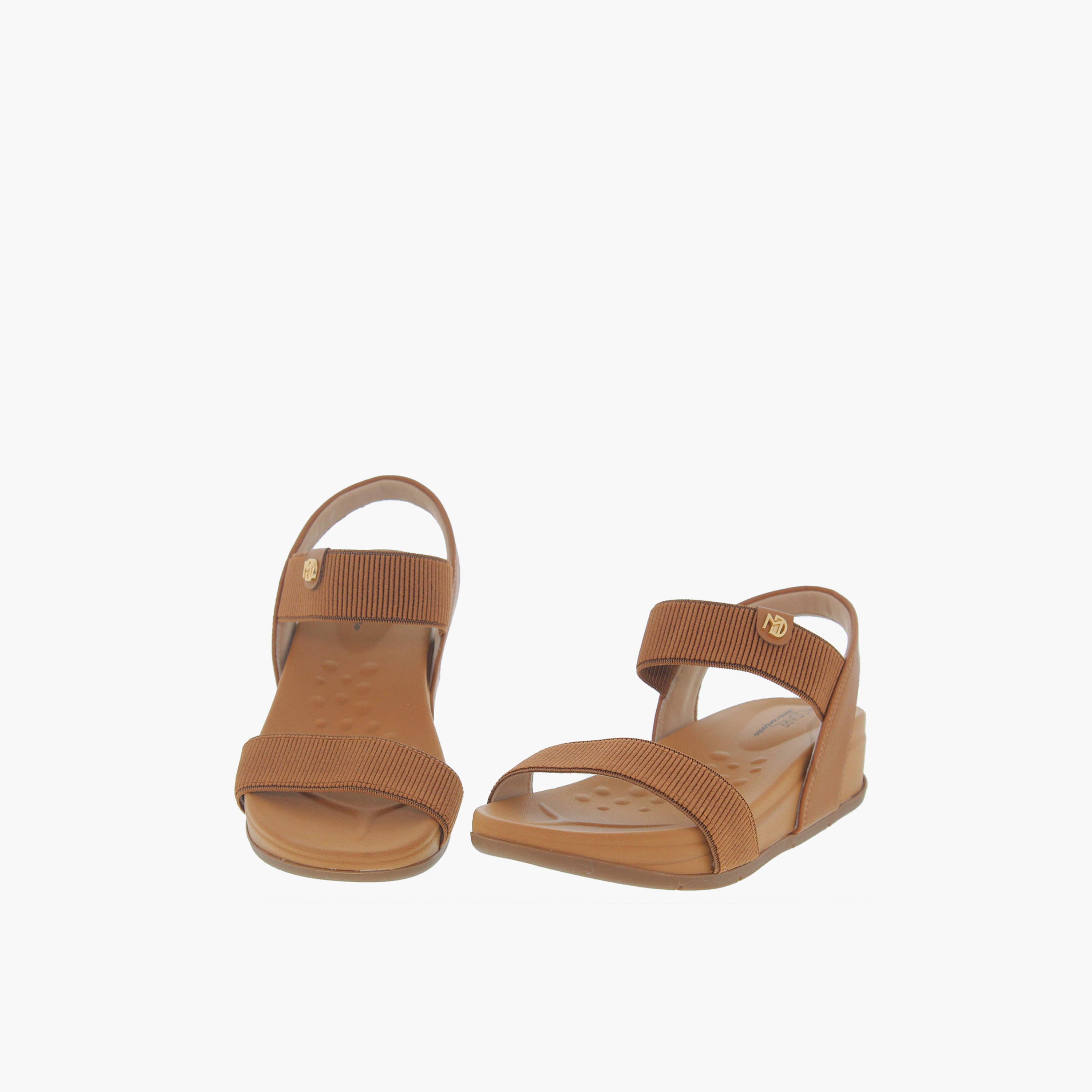Modare by Geoomnii Womens Elastic Camila1 Flatform Strap Sandals | 7207-105-23124-95373       -women-shoes-sandals-flats-image-4
