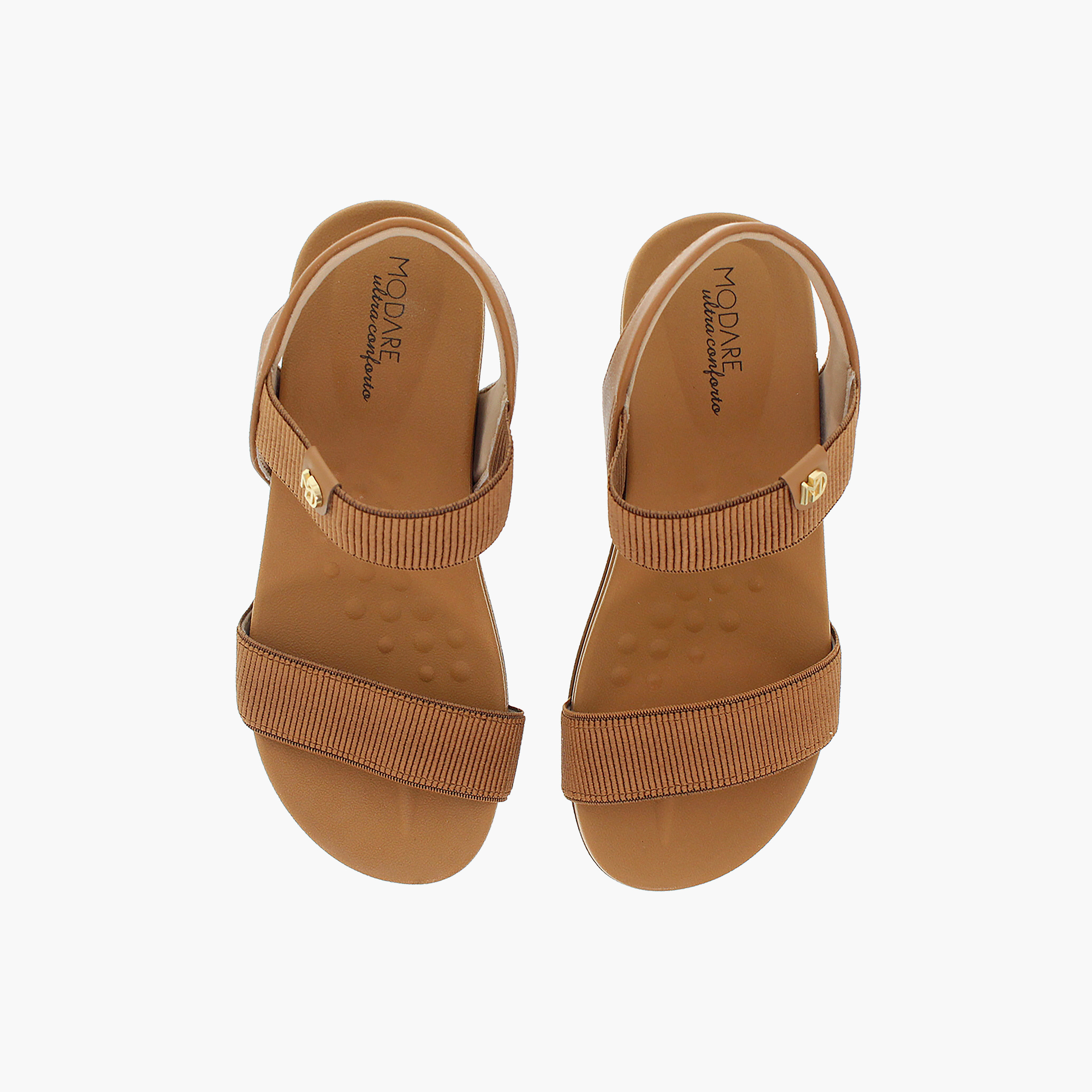 Modare by Geoomnii Womens Elastic Camila1 Flatform Strap Sandals | 7207-105-23124-95373       -women-shoes-sandals-flats-image-5
