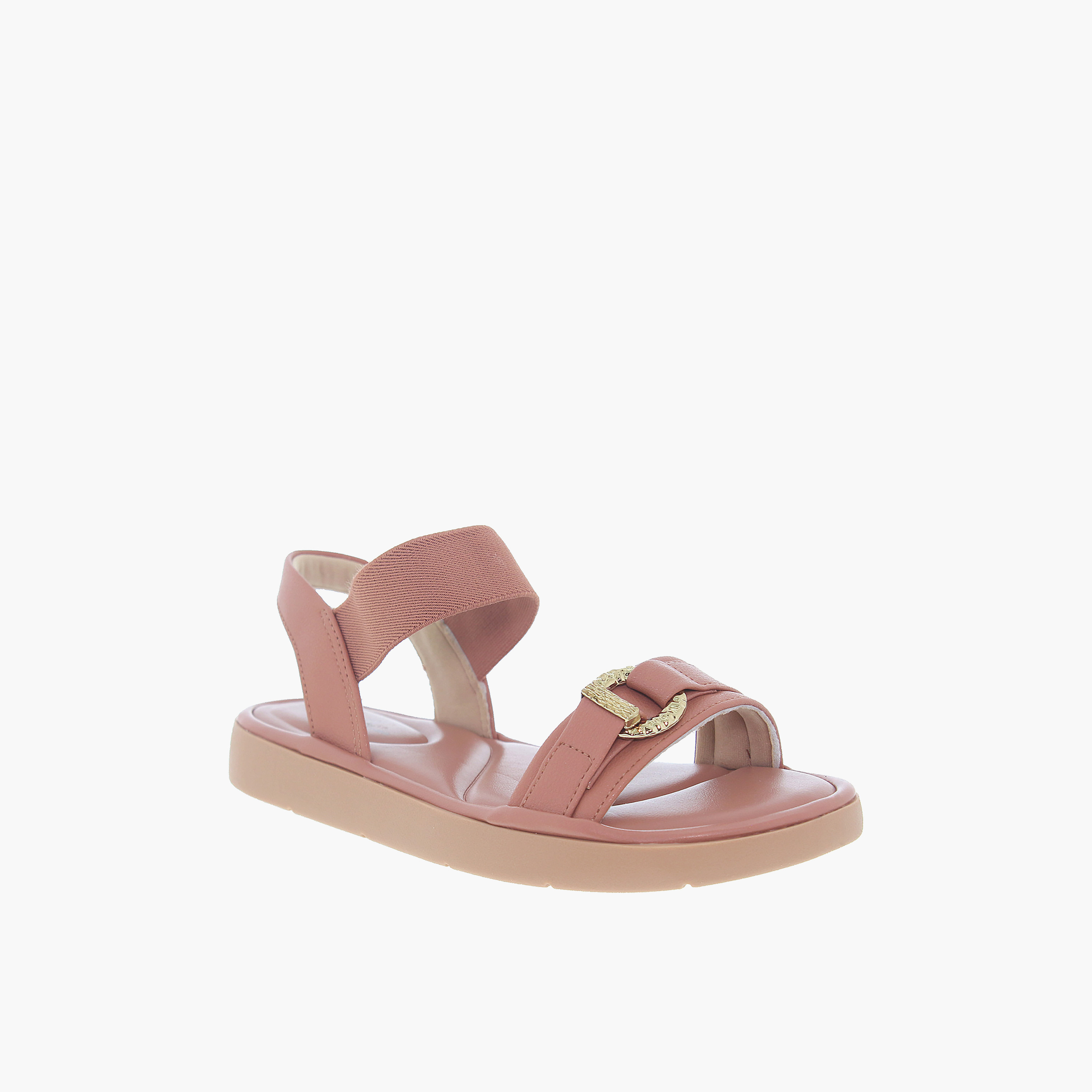 مودير - صندل كاميل1 للنساء مسطح بحزام مطاطي | 7208-106-22454-102556-women-shoes-sandals-flats-image-1