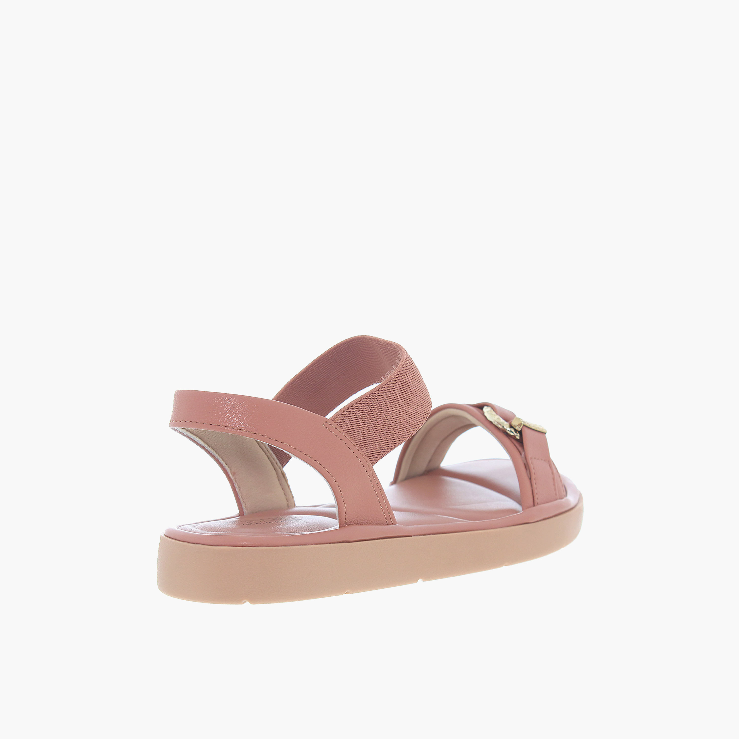 مودير - صندل كاميل1 للنساء مسطح بحزام مطاطي | 7208-106-22454-102556-women-shoes-sandals-flats-image-3