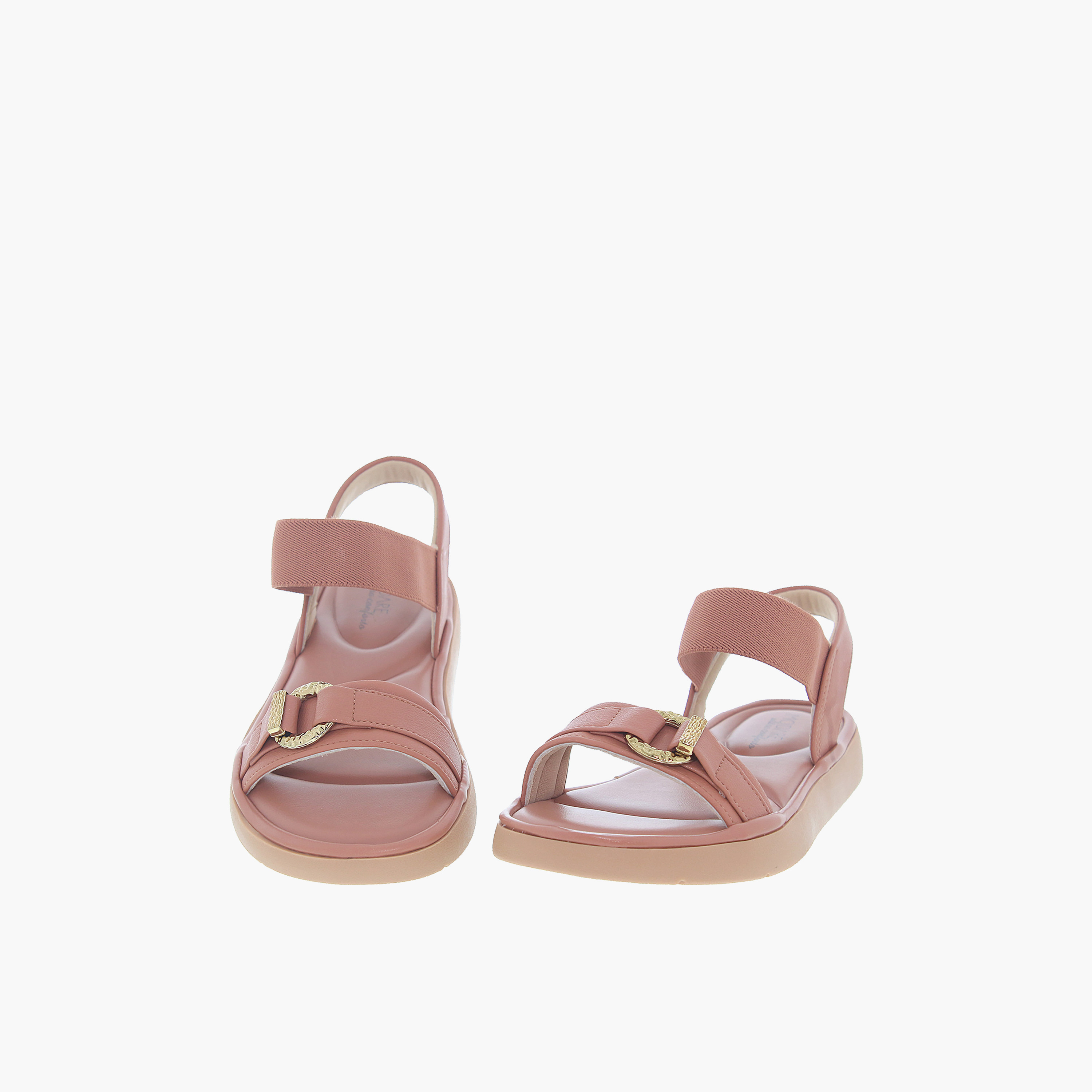 مودير - صندل كاميل1 للنساء مسطح بحزام مطاطي | 7208-106-22454-102556-women-shoes-sandals-flats-image-4