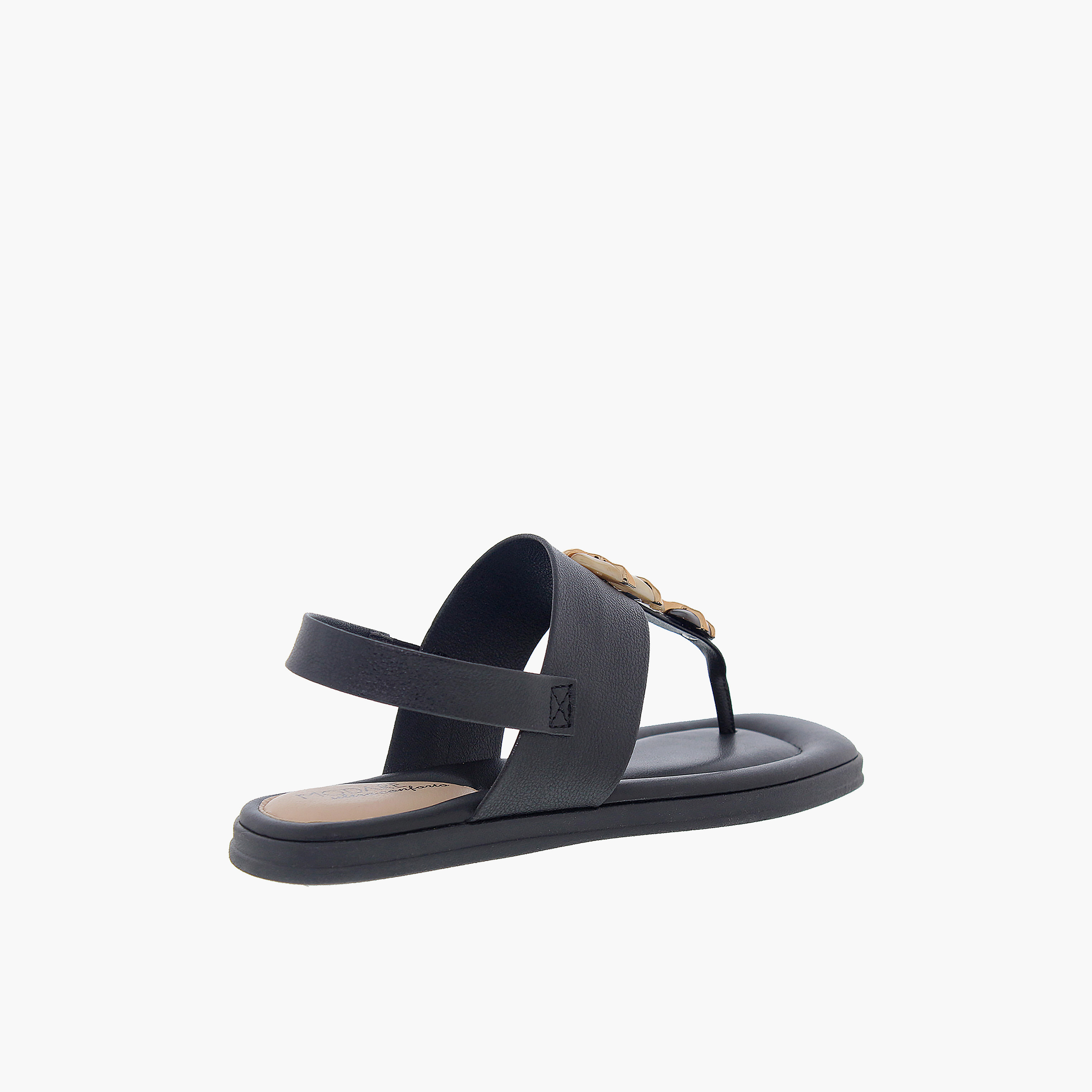 مودير - صندل سيليست1 للنساء مسطح بحزام مطاطي | 7212-103-21736-15745-women-shoes-sandals-flats-image-3