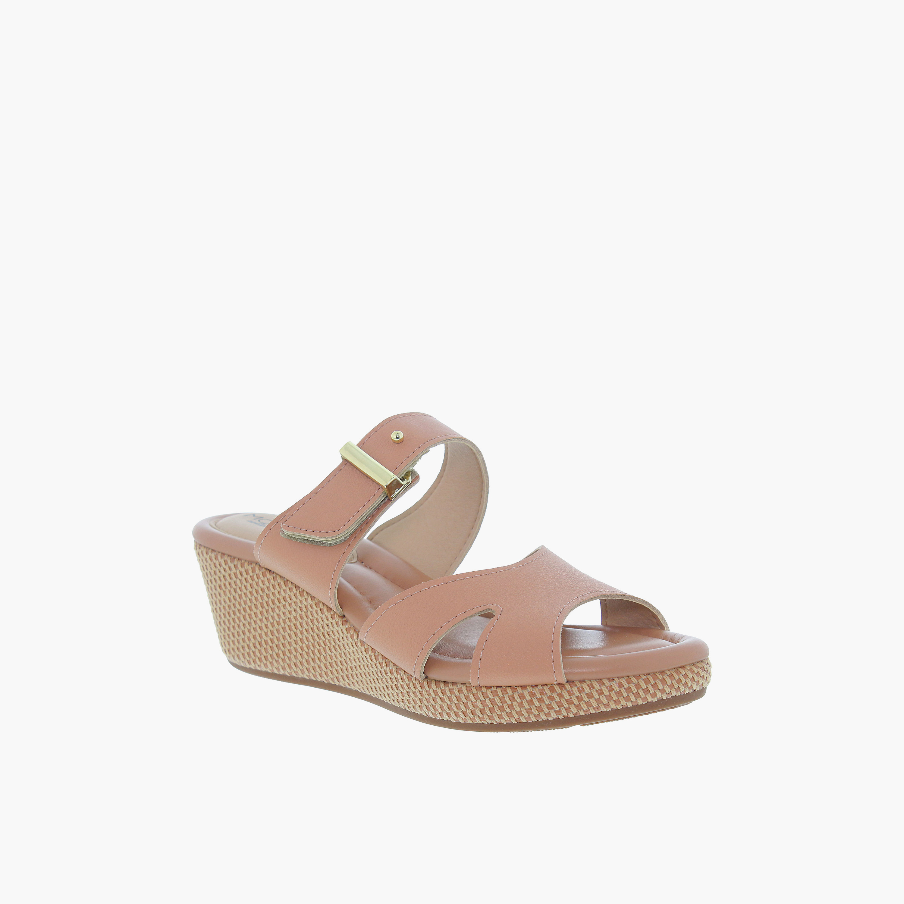 Modare by Geoomnii Womens Slip-On Chelsea1 Wedges | 7216-101-30151-103953         -women-shoes-heels-image-1
