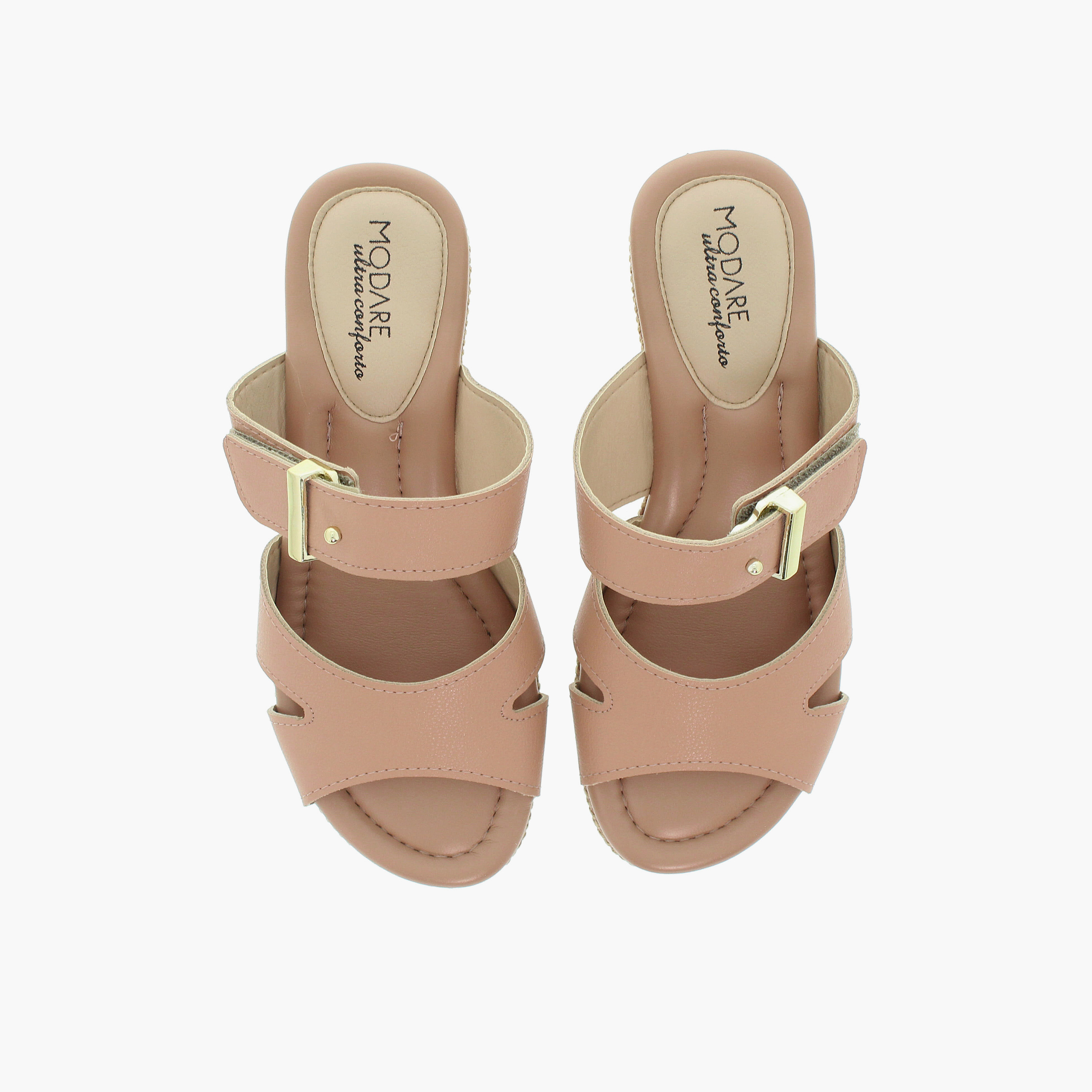 Modare by Geoomnii Womens Slip-On Chelsea1 Wedges | 7216-101-30151-103953         -women-shoes-heels-image-5
