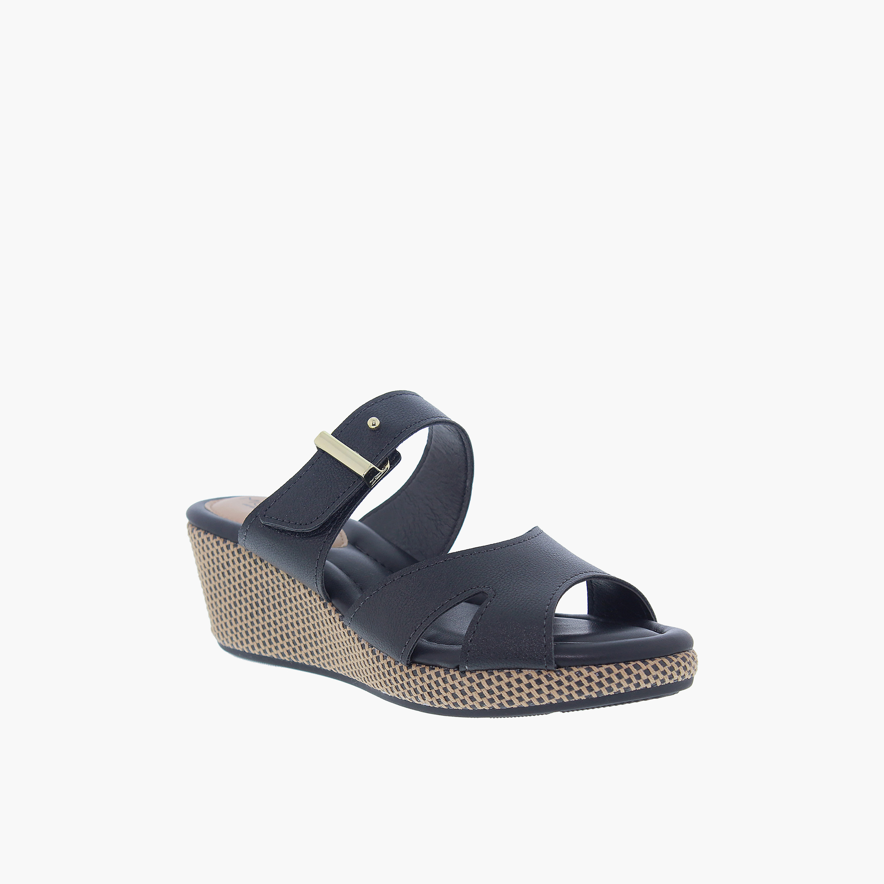 Modare by Geoomnii Womens Slip-On Chloe1 Wedges | 7216-101-30151-91536         -women-shoes-heels-image-1