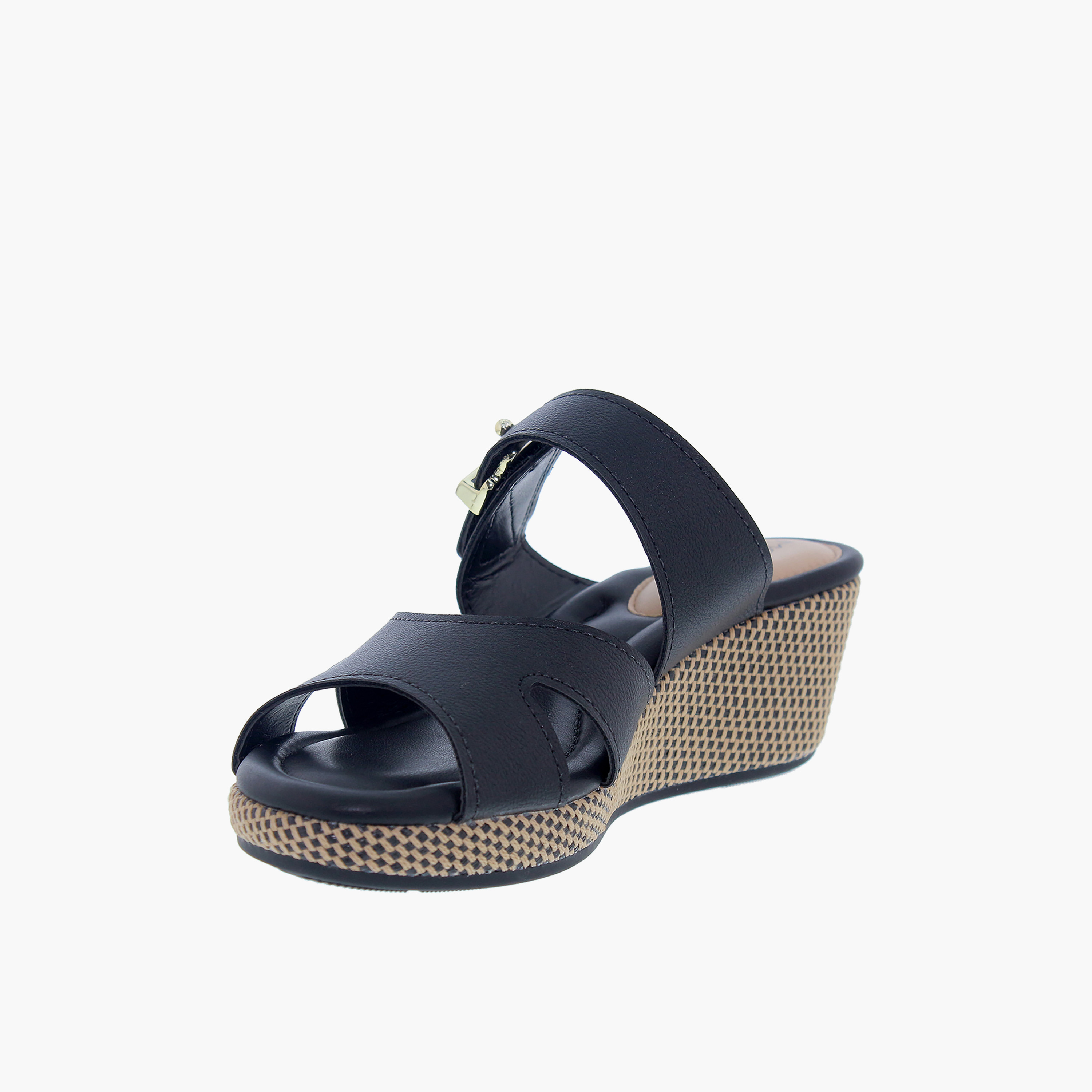 Modare by Geoomnii Womens Slip-On Chloe1 Wedges | 7216-101-30151-91536         -women-shoes-heels-image-2