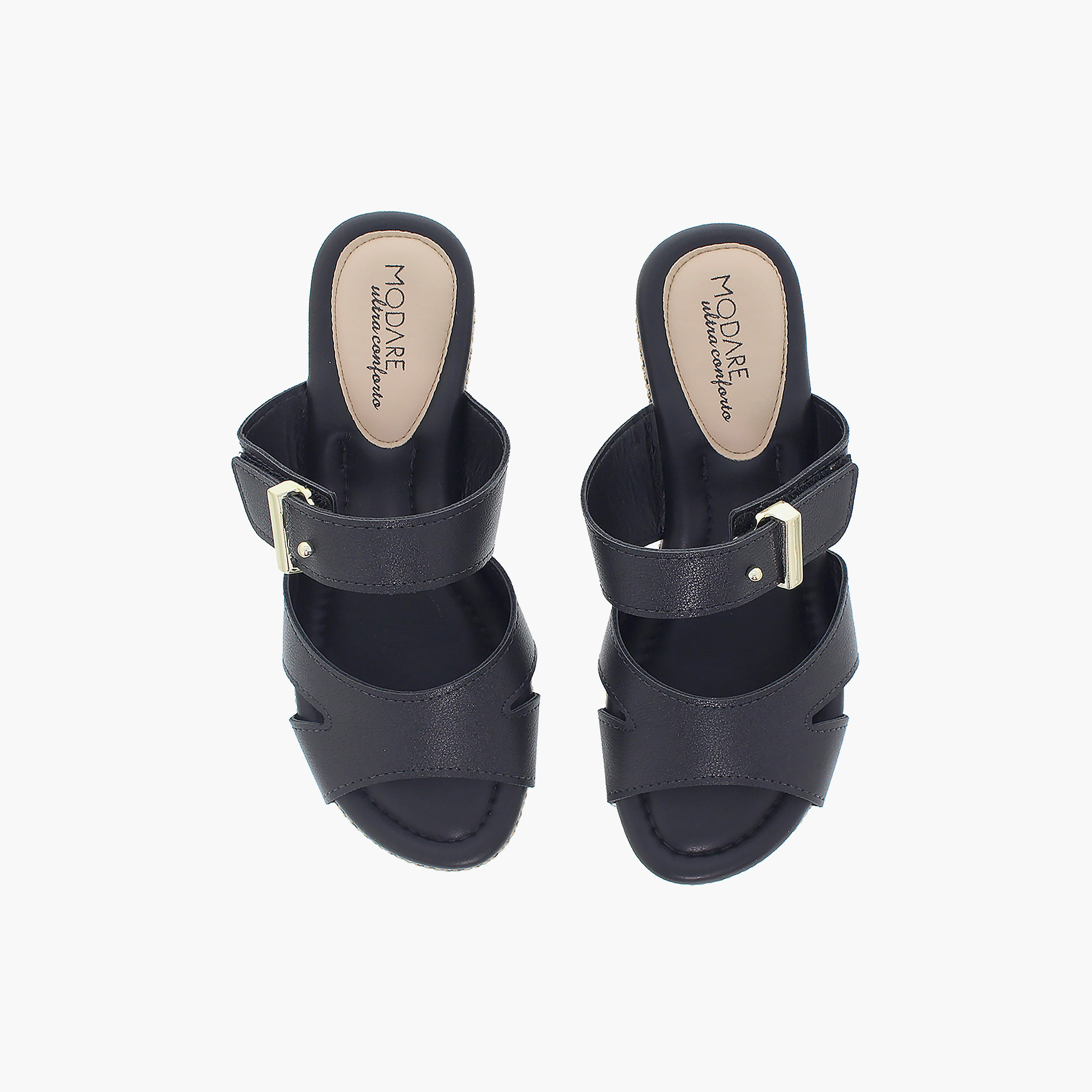 Modare by Geoomnii Womens Slip-On Chloe1 Wedges | 7216-101-30151-91536         -women-shoes-heels-image-5