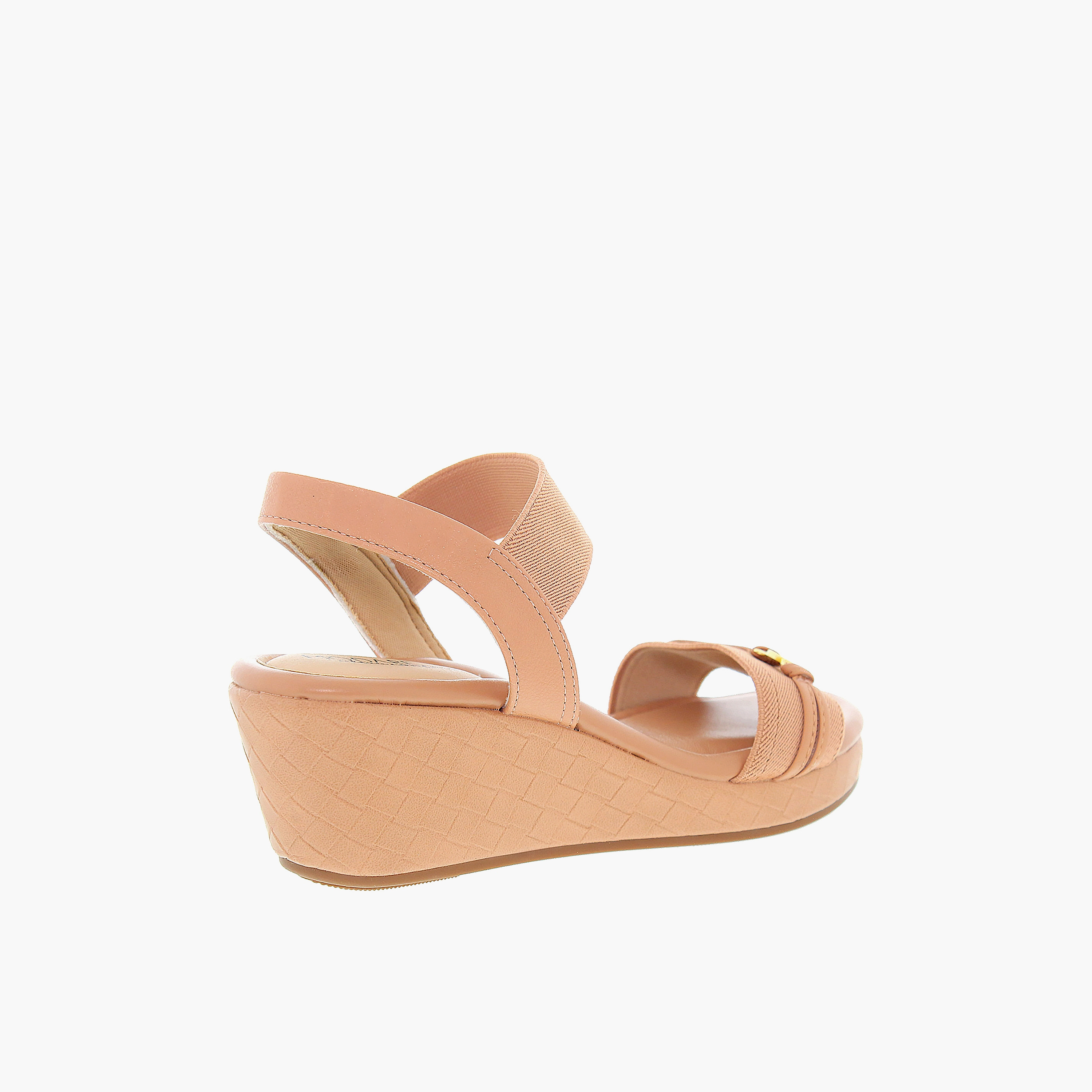 مودير - صندل كريستين1 للنساء بكعب إسفين مطاطي | 7216-103-30432-52531-women-shoes-heels-image-3
