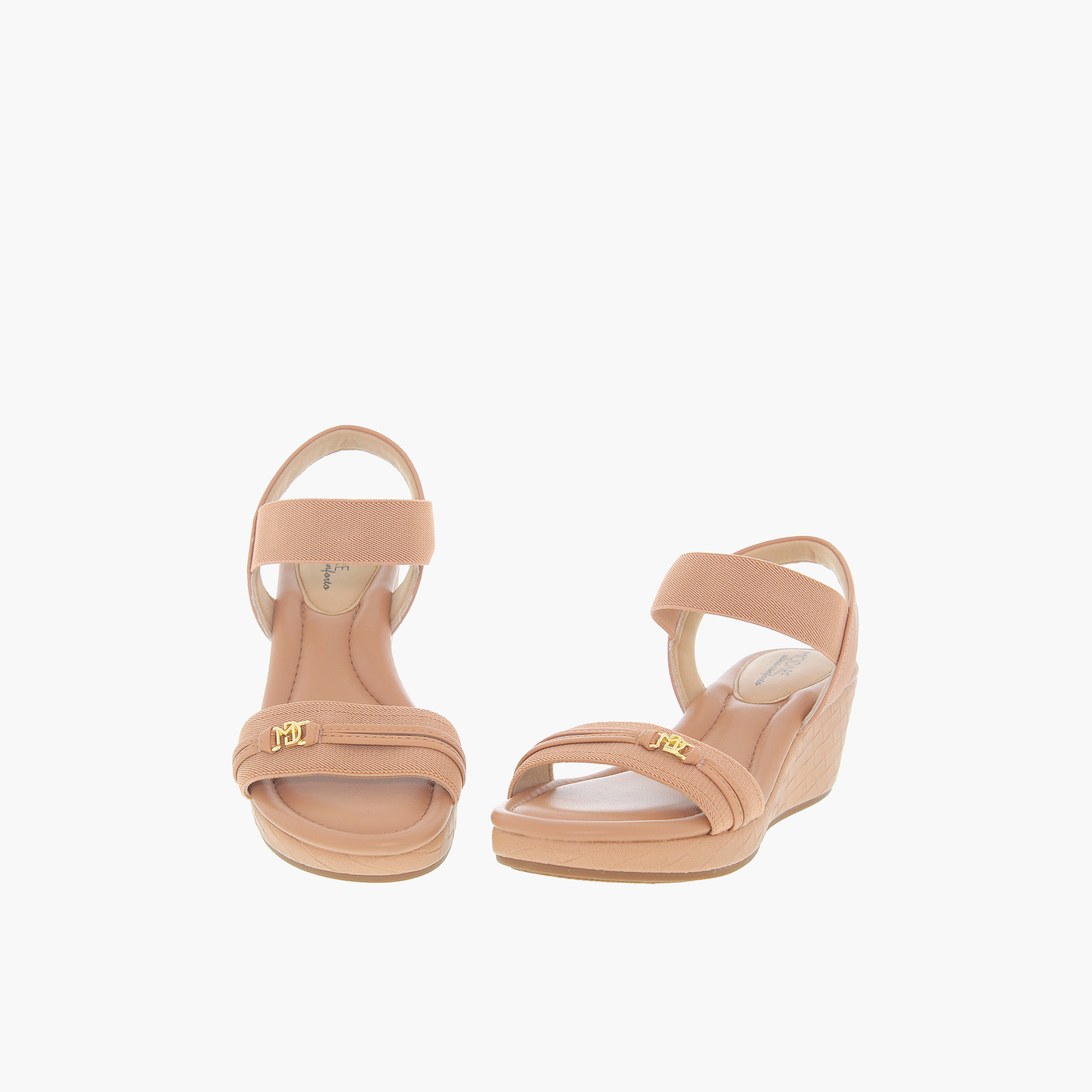 مودير - صندل كريستين1 للنساء بكعب إسفين مطاطي | 7216-103-30432-52531-women-shoes-heels-image-4