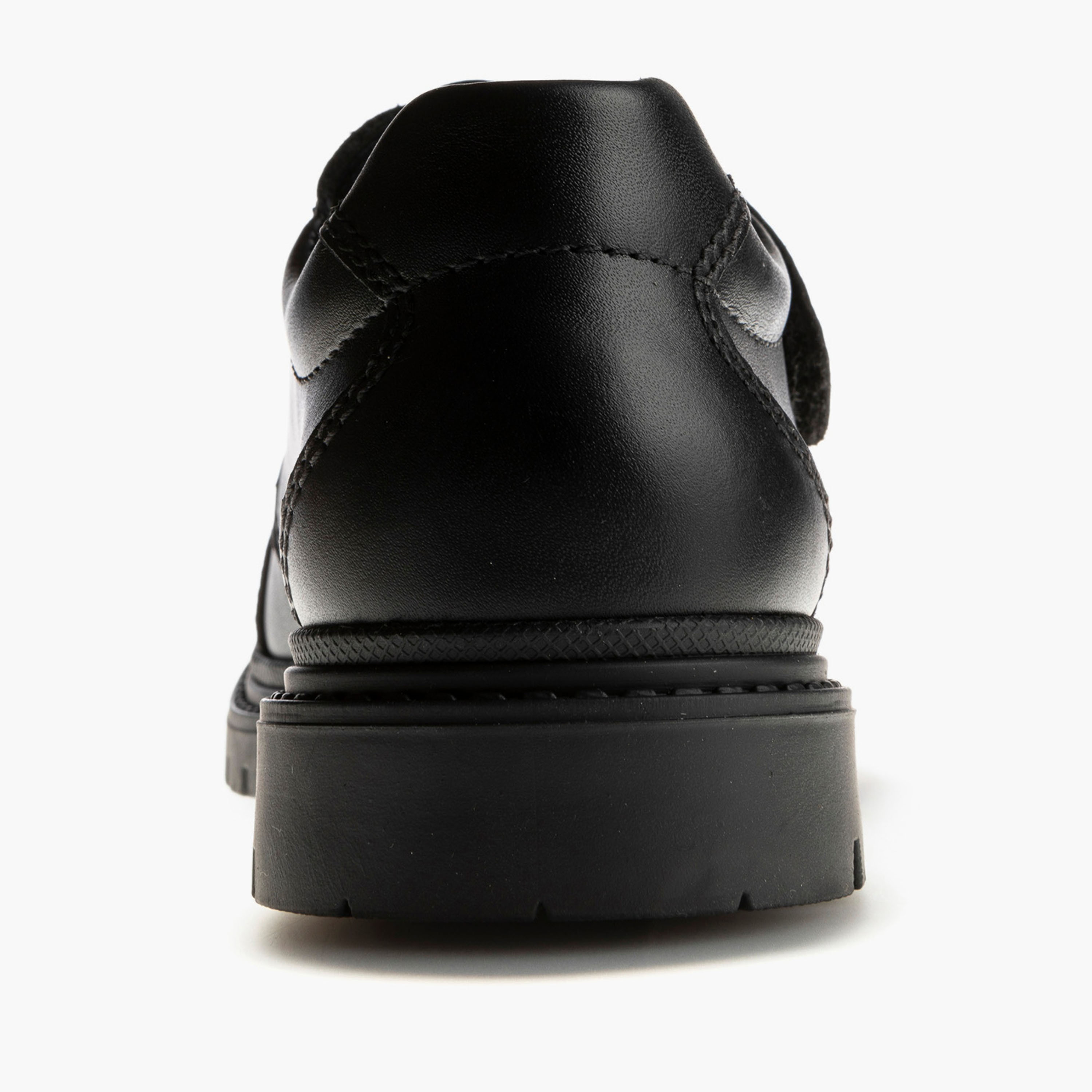 Pablosky Boys Leather Hook & Loop School Shoes-boys-shoes-schoolshoes-image-3