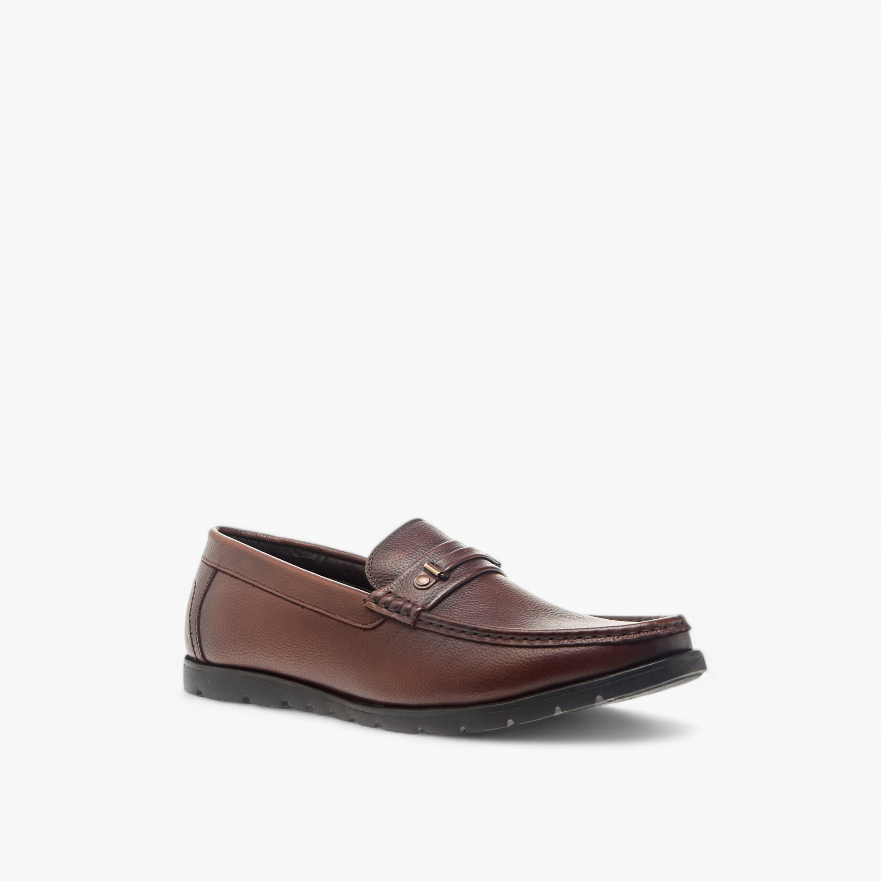 حذاء موكاسين سهل الارتداء بارز الملمس من إل بي إل من شو إكسبرس-men-shoes-formalshoes-image-2